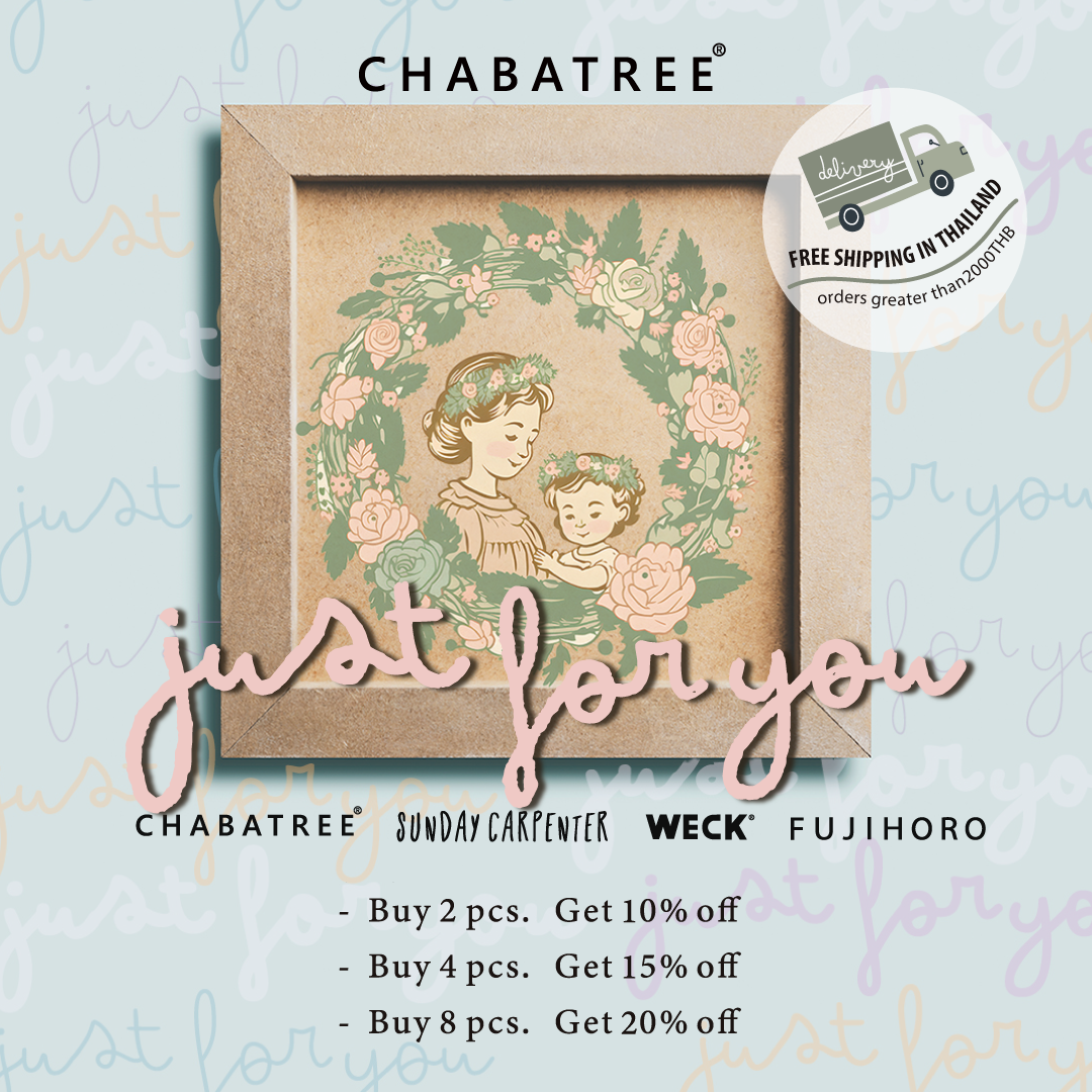 “JUST FOR YOU”