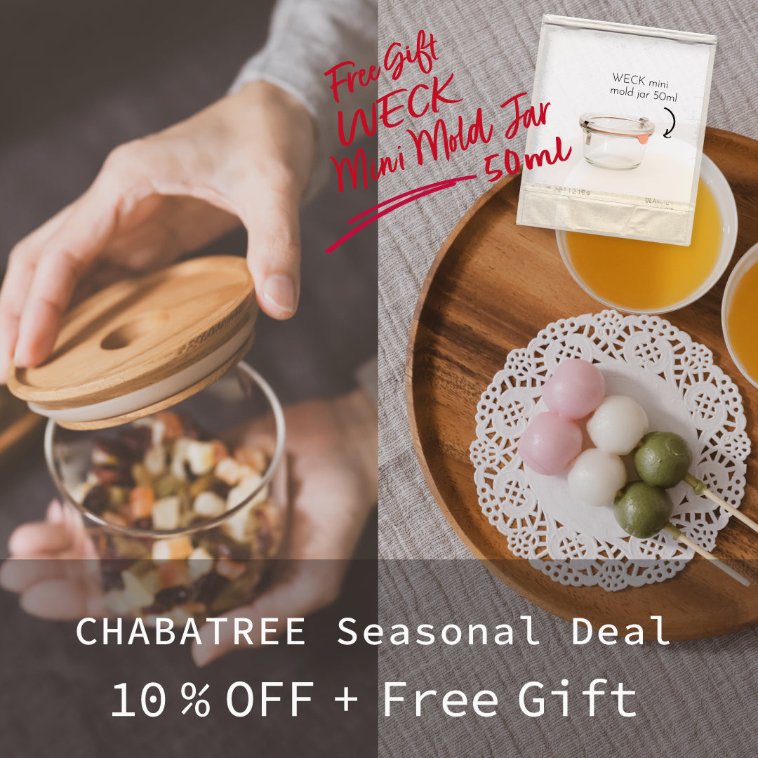 CHABATREE Seasonal Deal 10% + Free Gift