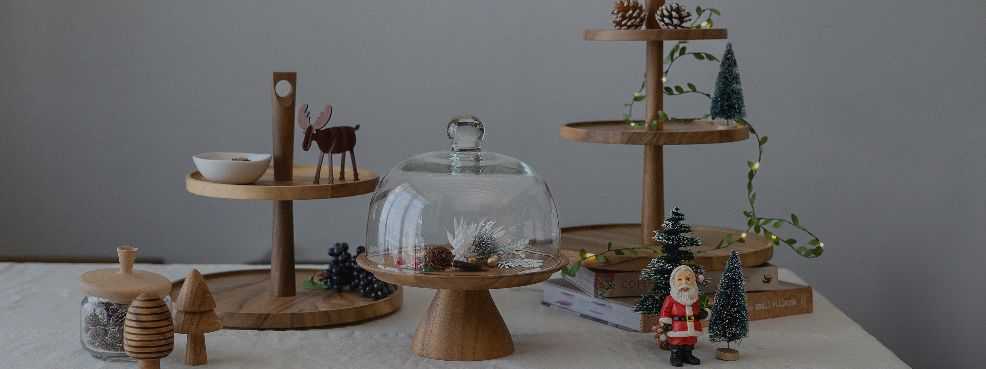 CHABATREE>CAKE STAND