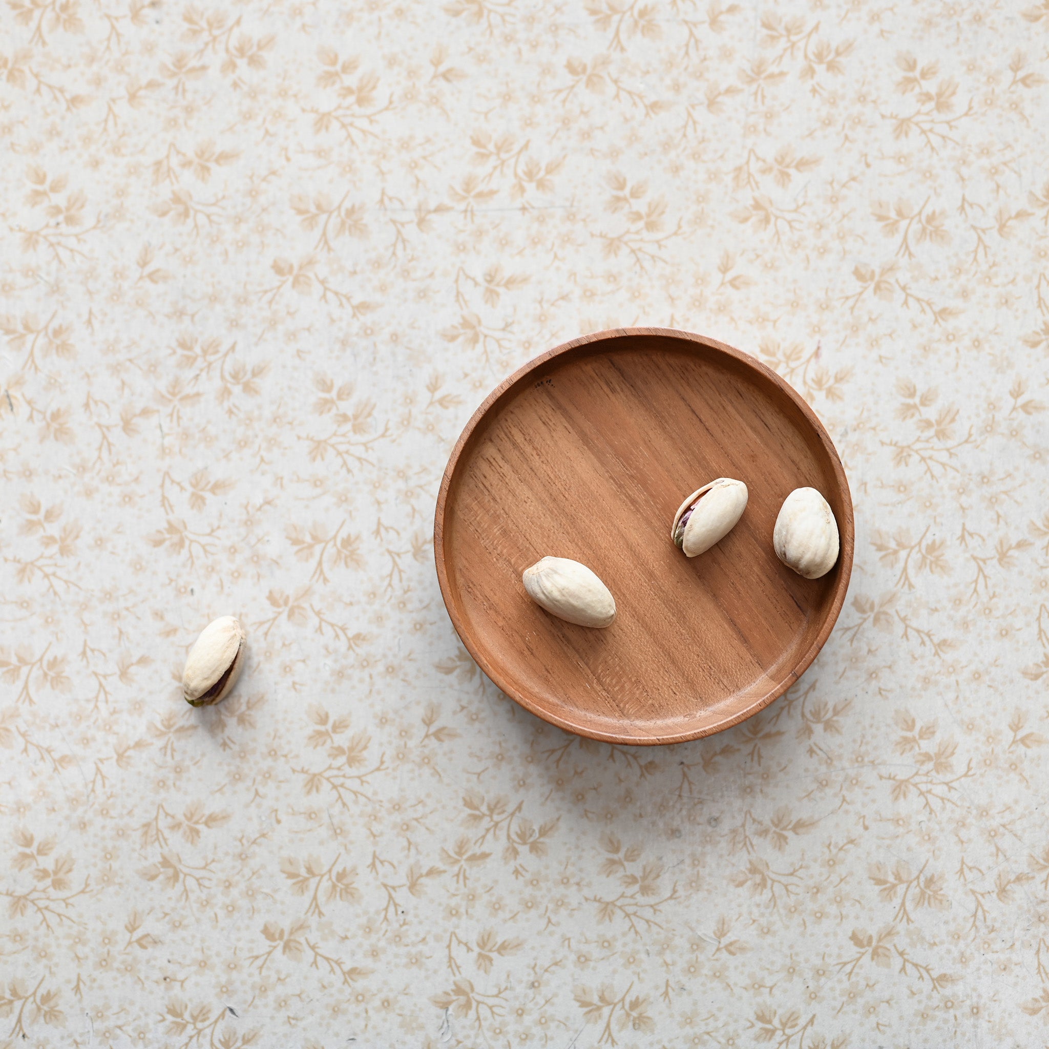 MOON DISH 9 (TEAK)
