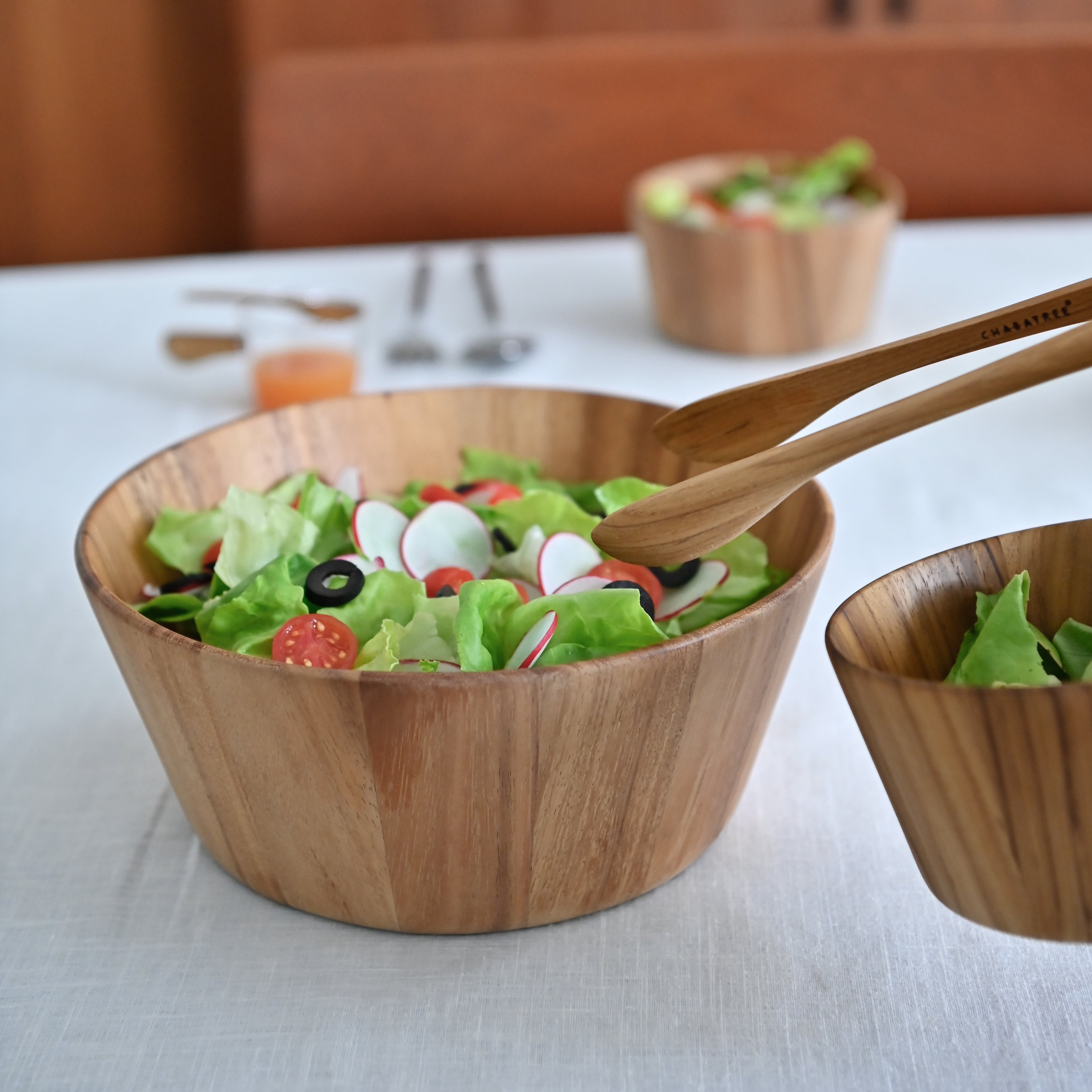 MOON SALAD BOWL DEEP TYPE (ACACIA)