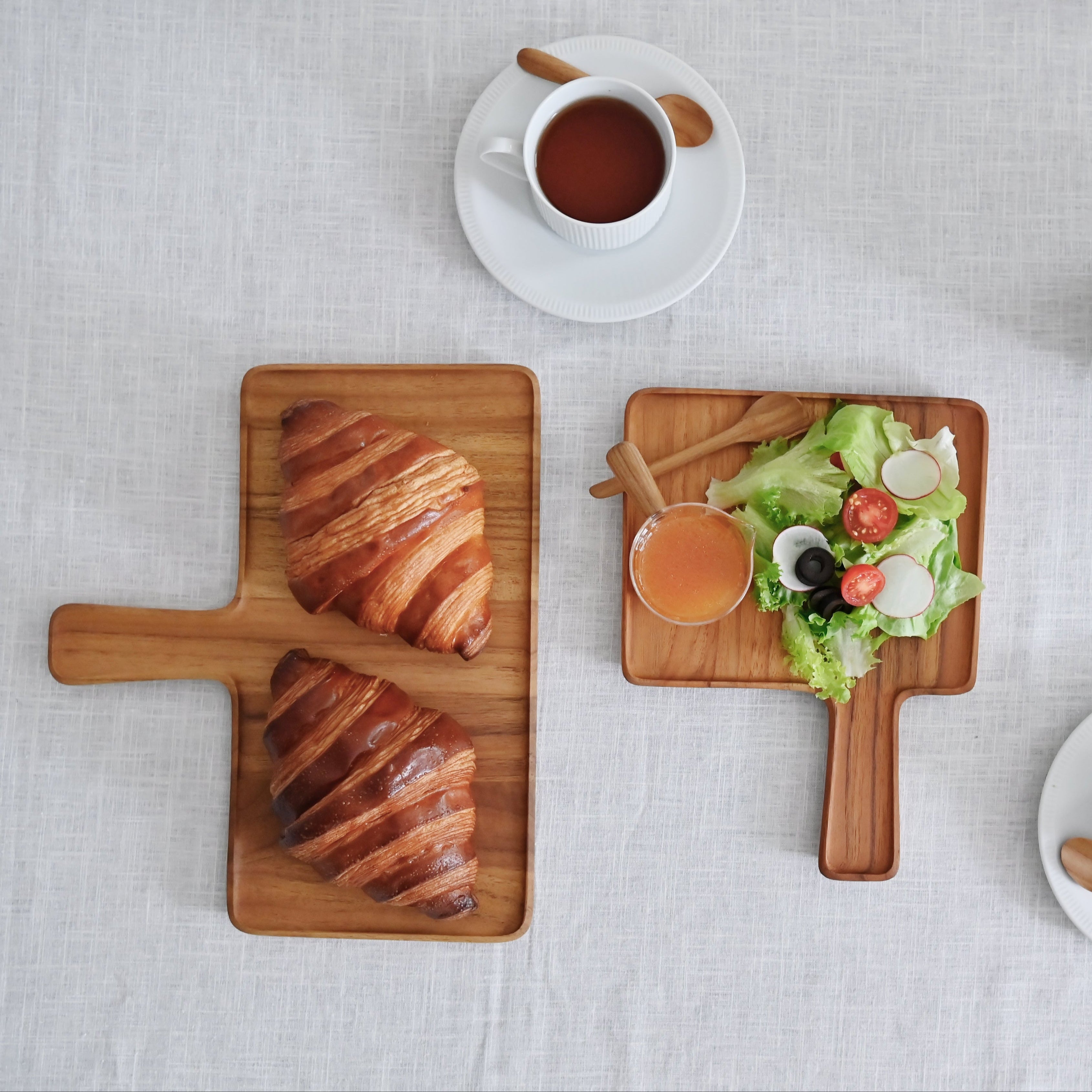 BLANCHE BAKERY TRAY(TEAK)