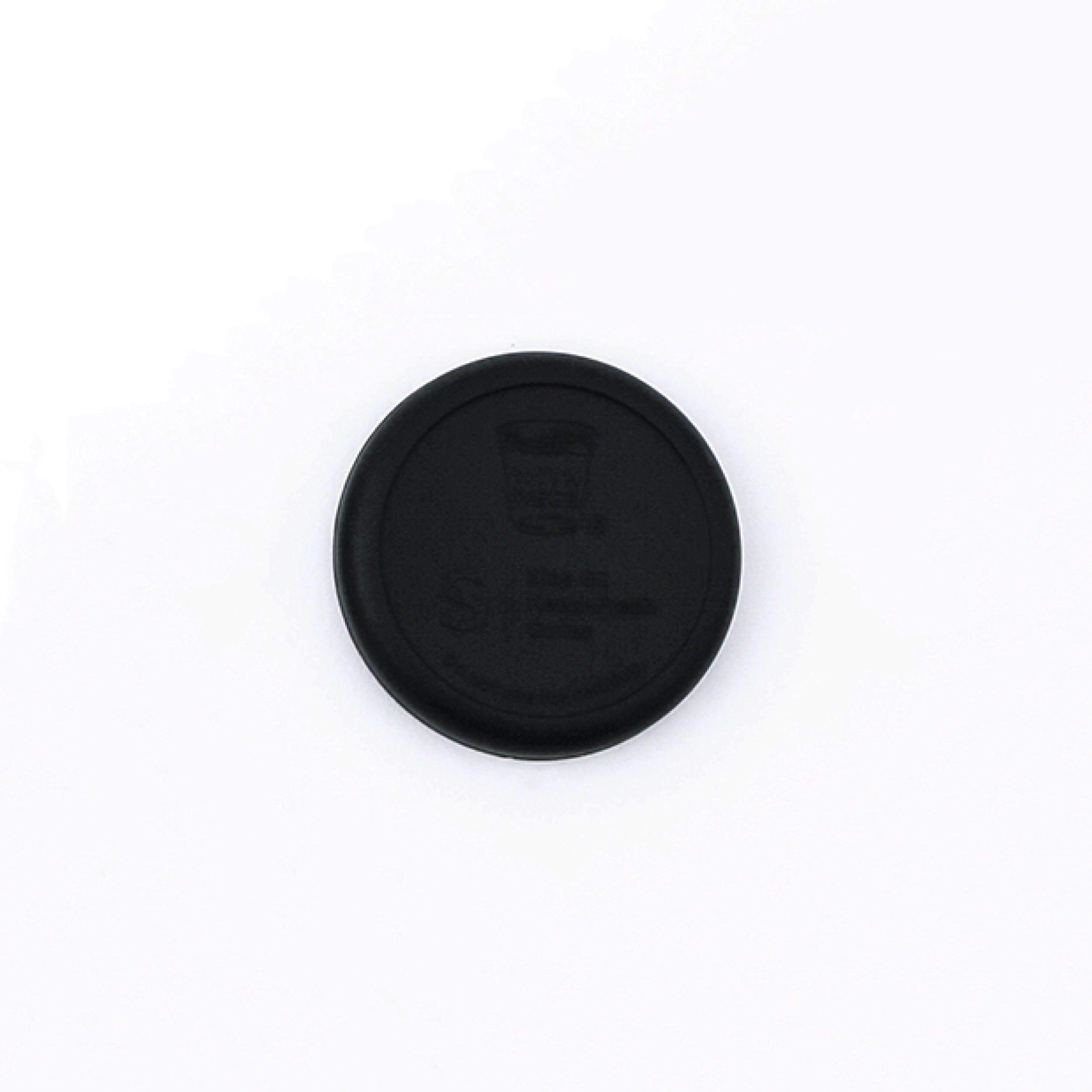 LIDS BLACK (SILICONE) FOR WECK (S)