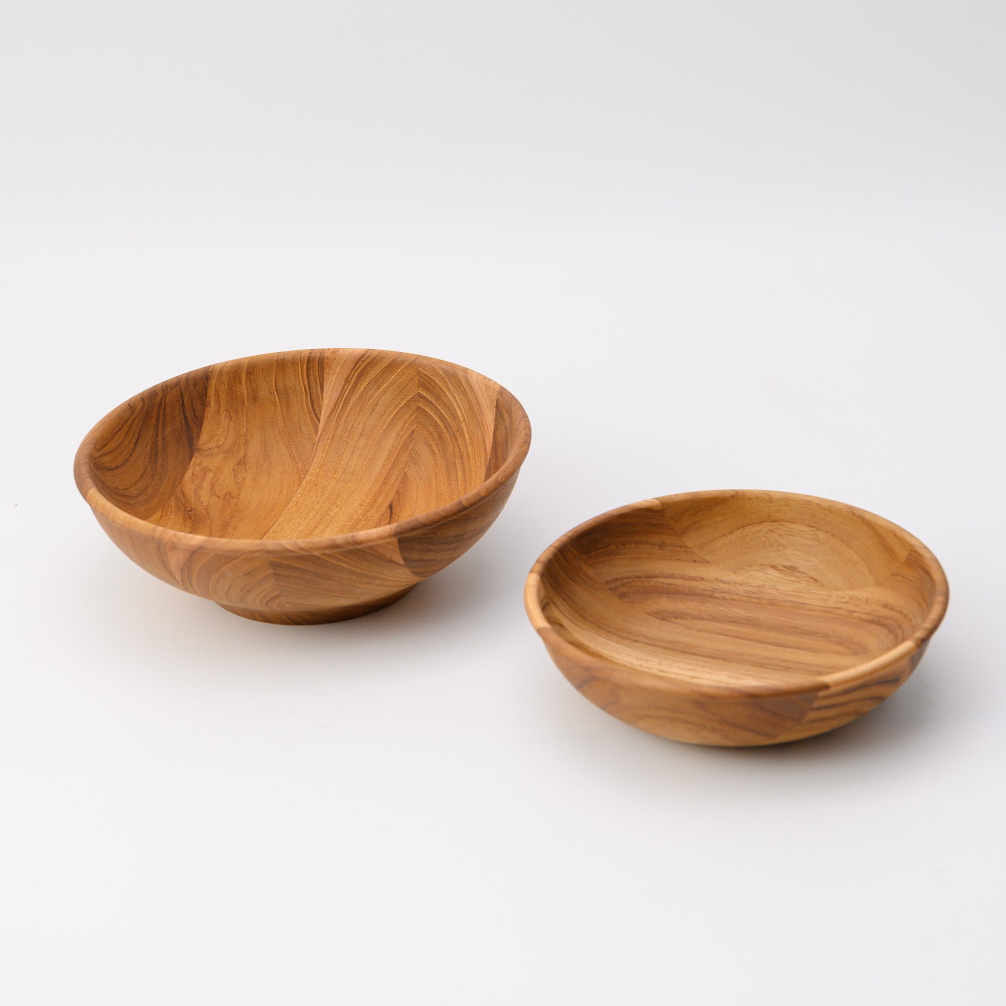 RING SALAD BOWL 17 (TEAK)