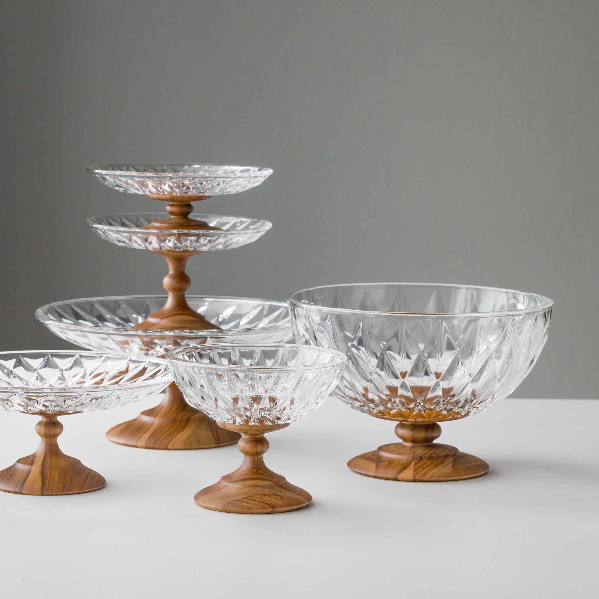 VIENNA BLOOM SALAD BOWL 20 x 13 CM