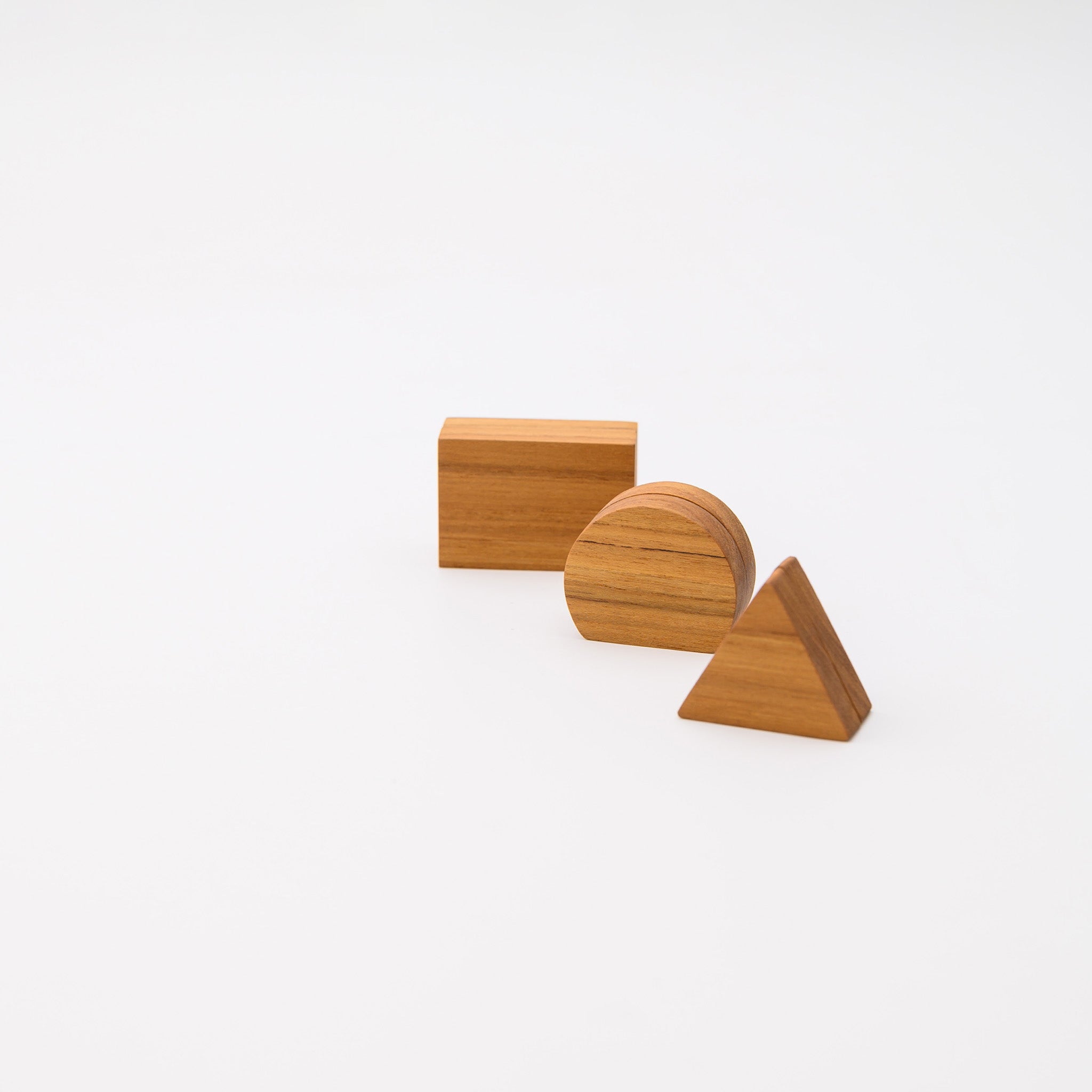 MOKU HUG CARD HOLDER RECTANGLE 3 (TEAK)