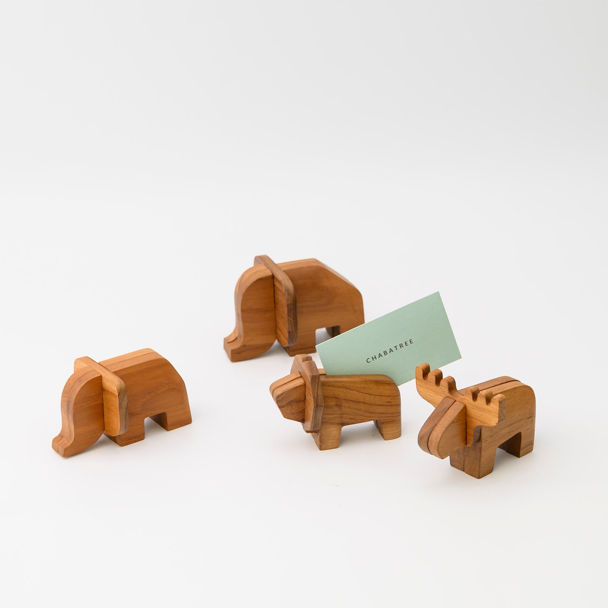 LION POST CARD HOLDER