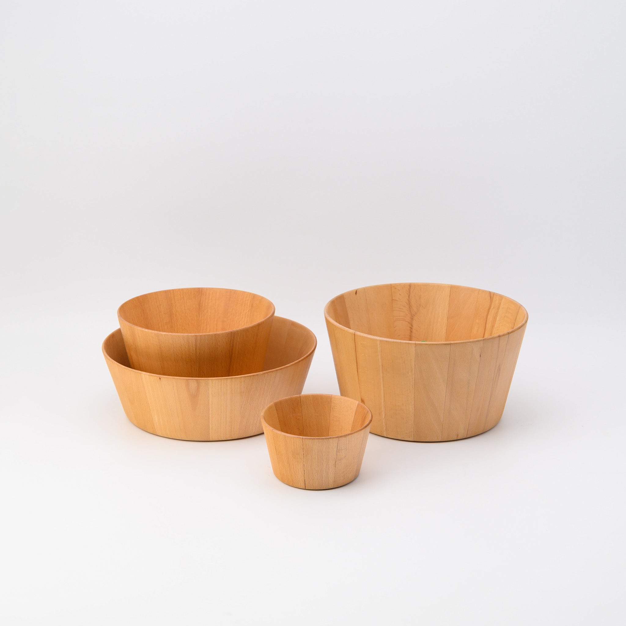 MOON SALAD BOWL JP DEEP TYPE (BEECH)