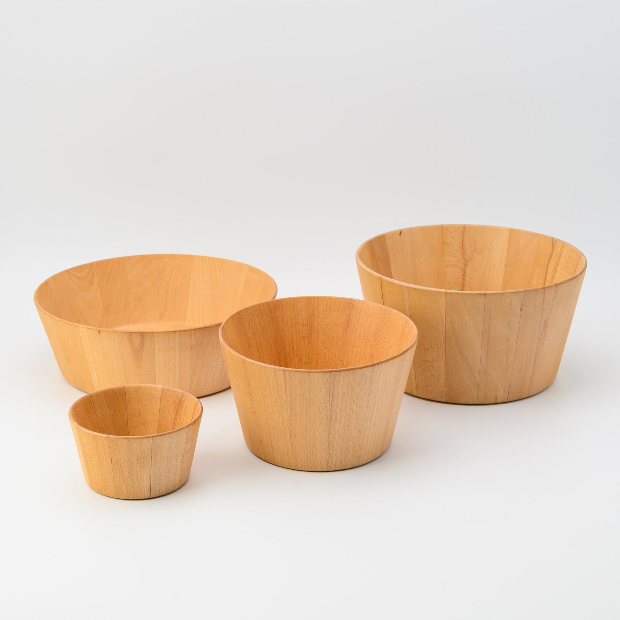 MOON SALAD BOWL DEEP TYPE (BEECH)