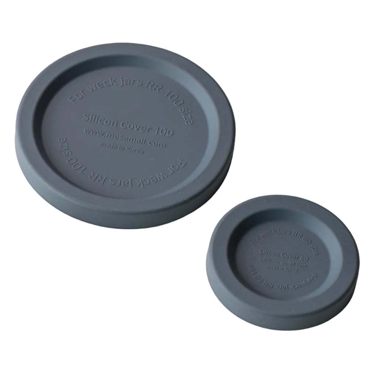 SILICONE LID GRAY