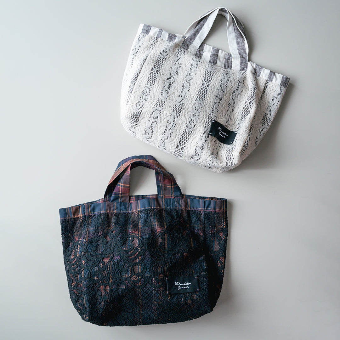 WIDE HANDLE TOTE