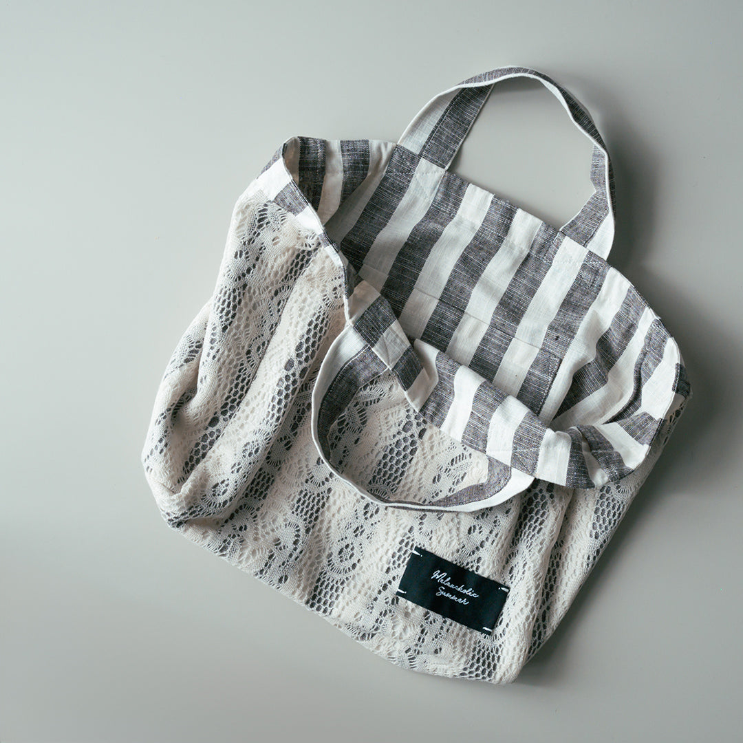 WIDE HANDLE TOTE