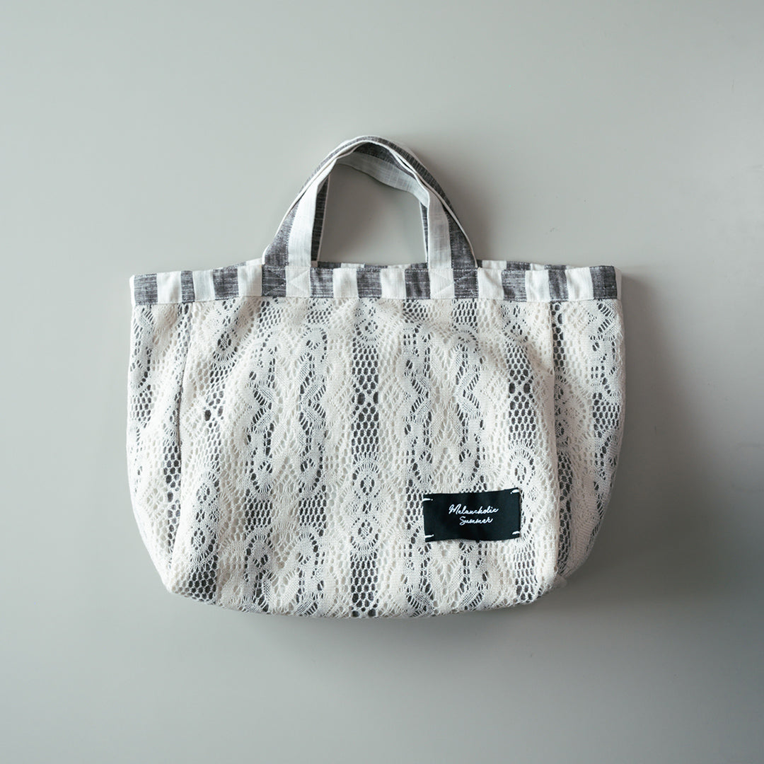 WIDE HANDLE TOTE