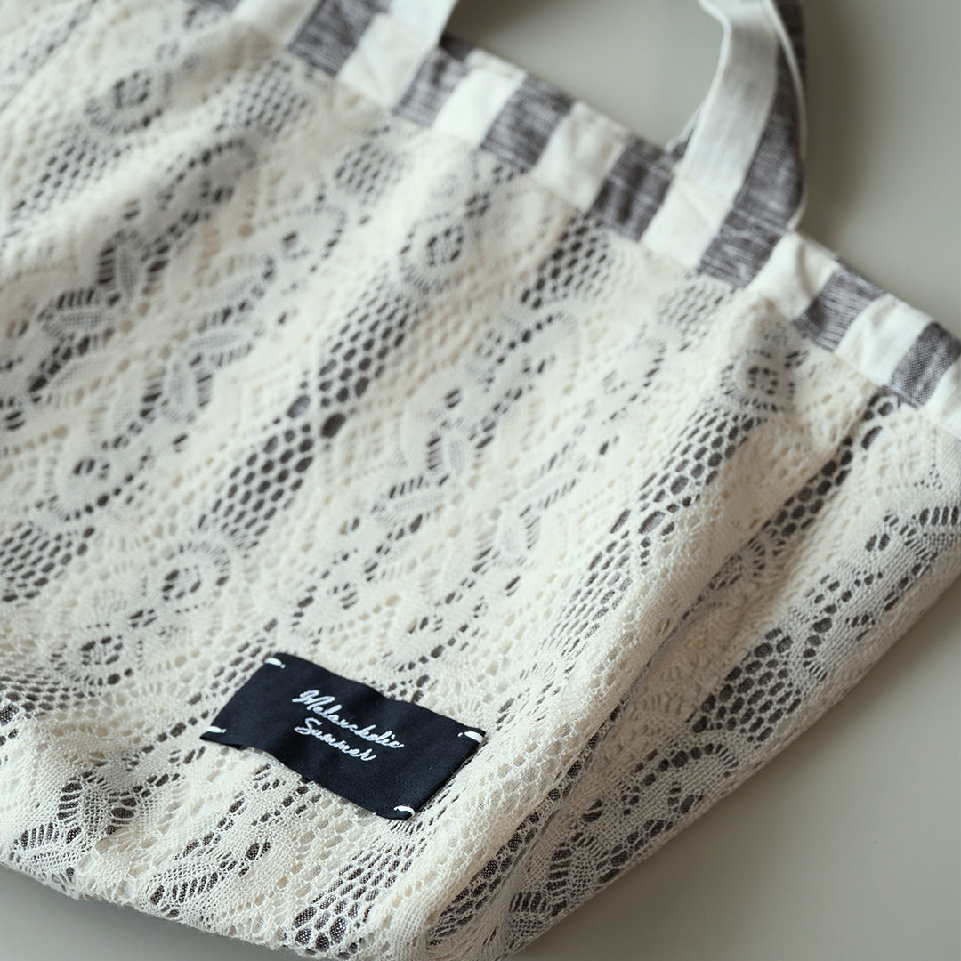 WIDE HANDLE TOTE