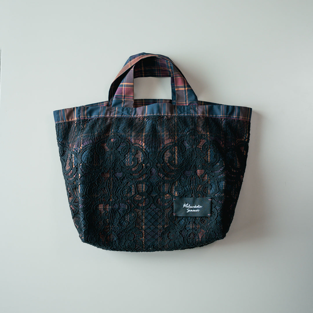 WIDE HANDLE TOTE