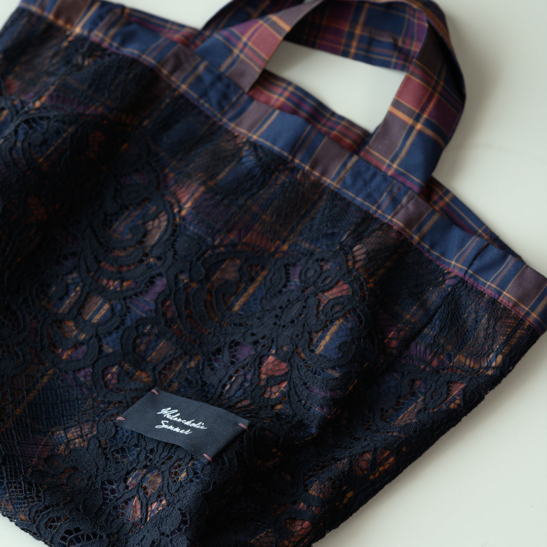WIDE HANDLE TOTE