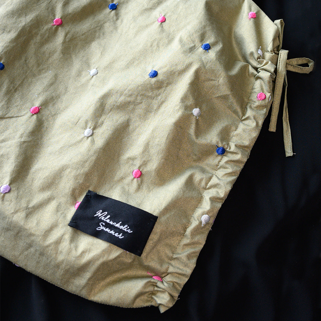 SCRUNCHY TOTE