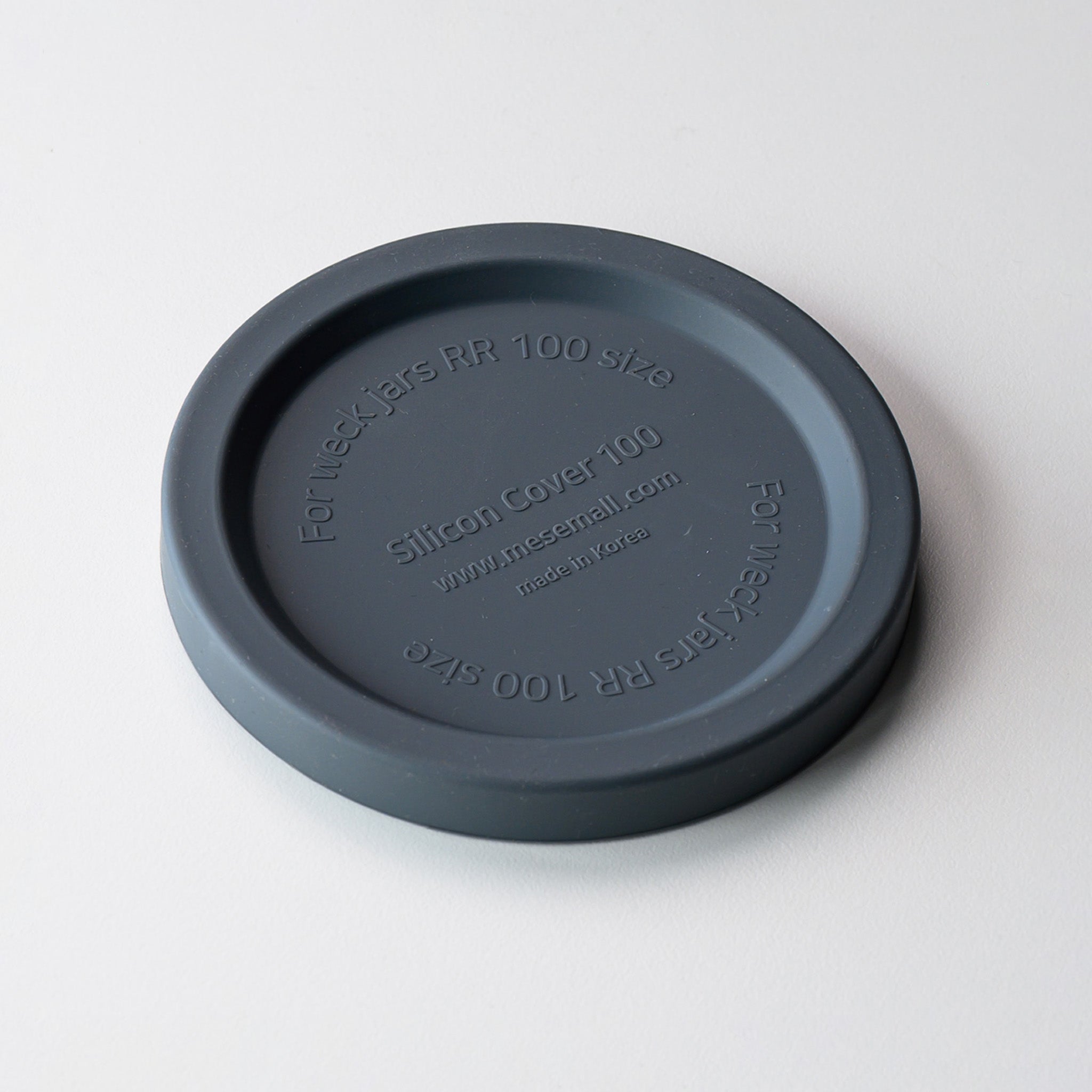 SILICONE LID GRAY
