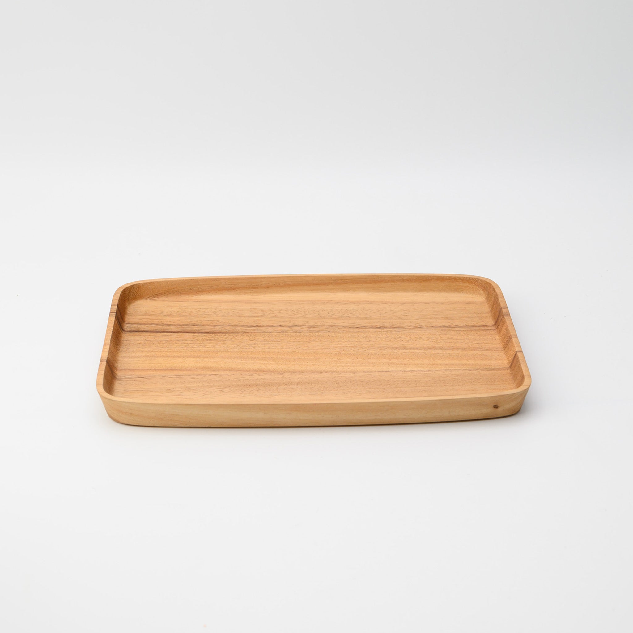 LIMPID REGTANGULAR TRAY M (ACACIA)
