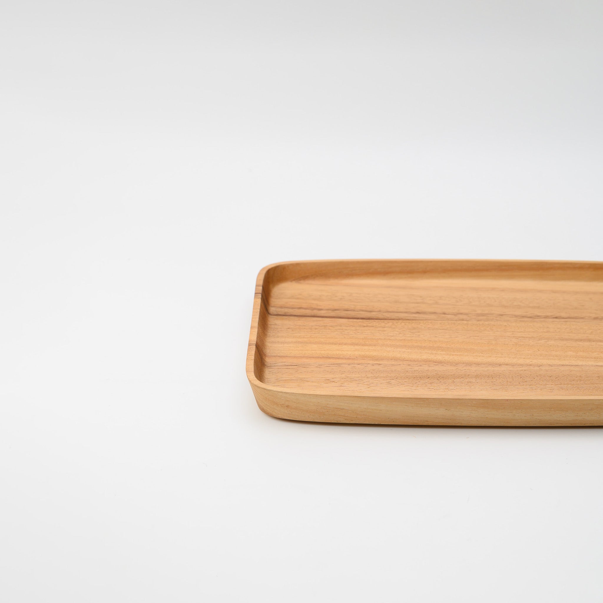 LIMPID REGTANGULAR TRAY M (ACACIA)