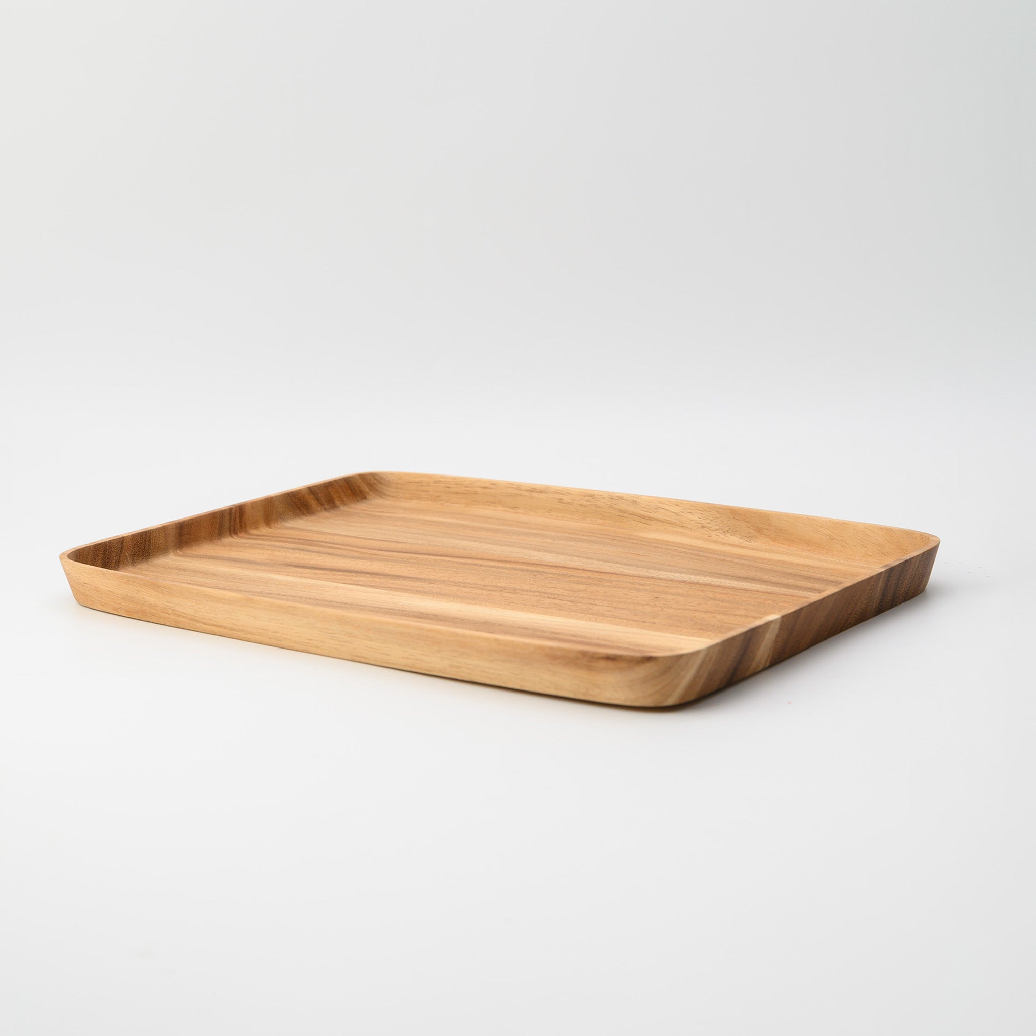 LIMPID REGTANGULAR TRAY L (ACACIA)