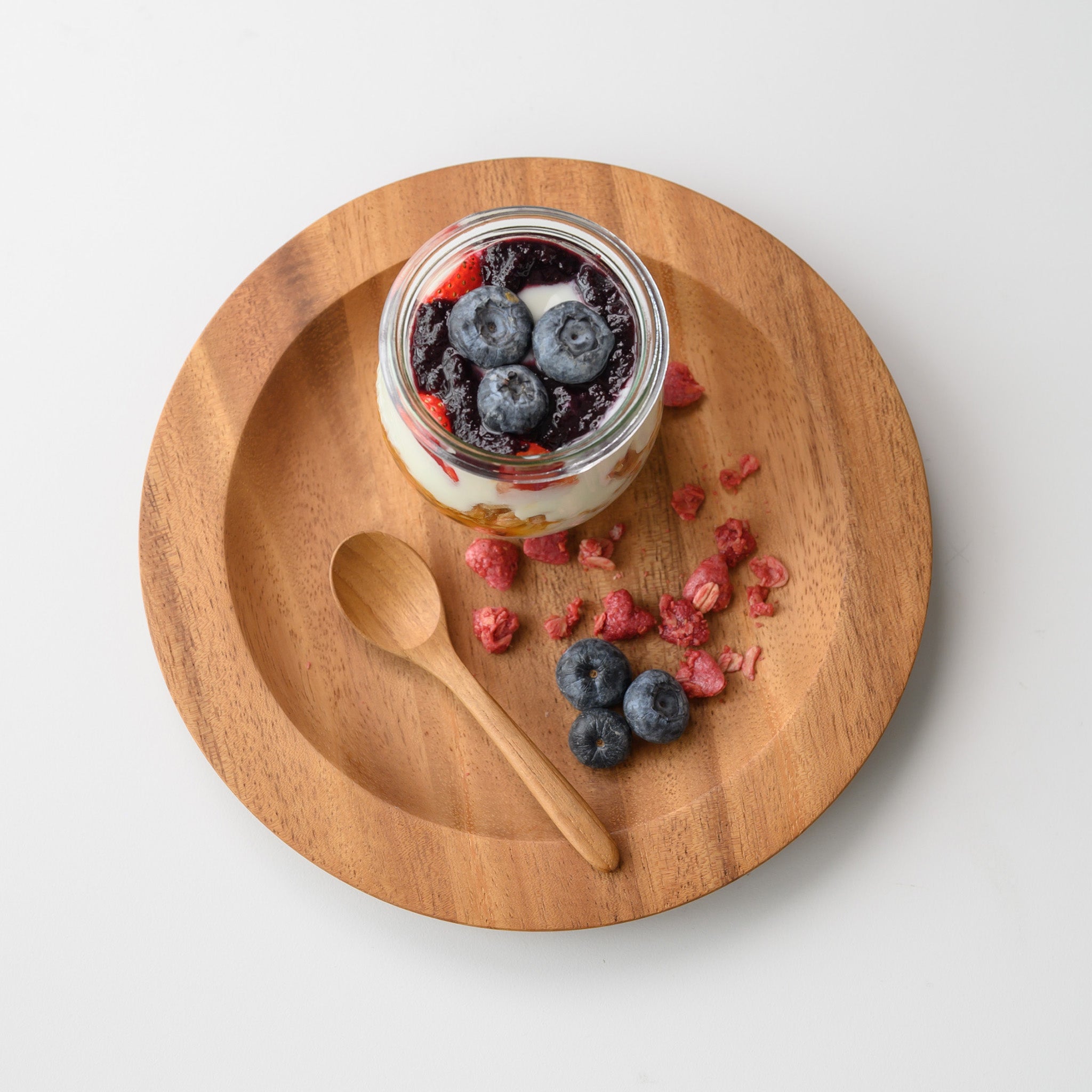 BOWBOW DISH 20 (ACACIA)