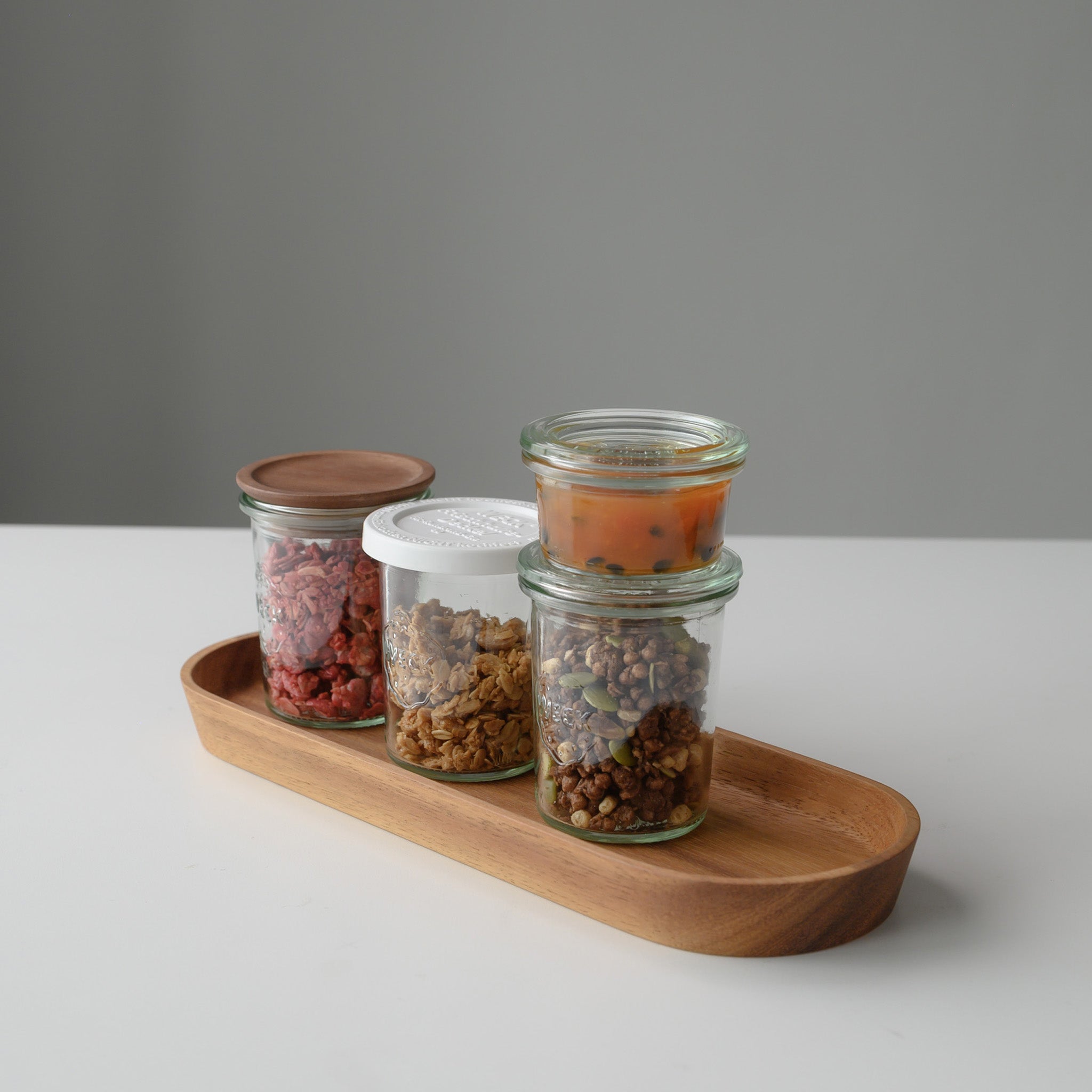 LIMPID OVAL TRAY ML