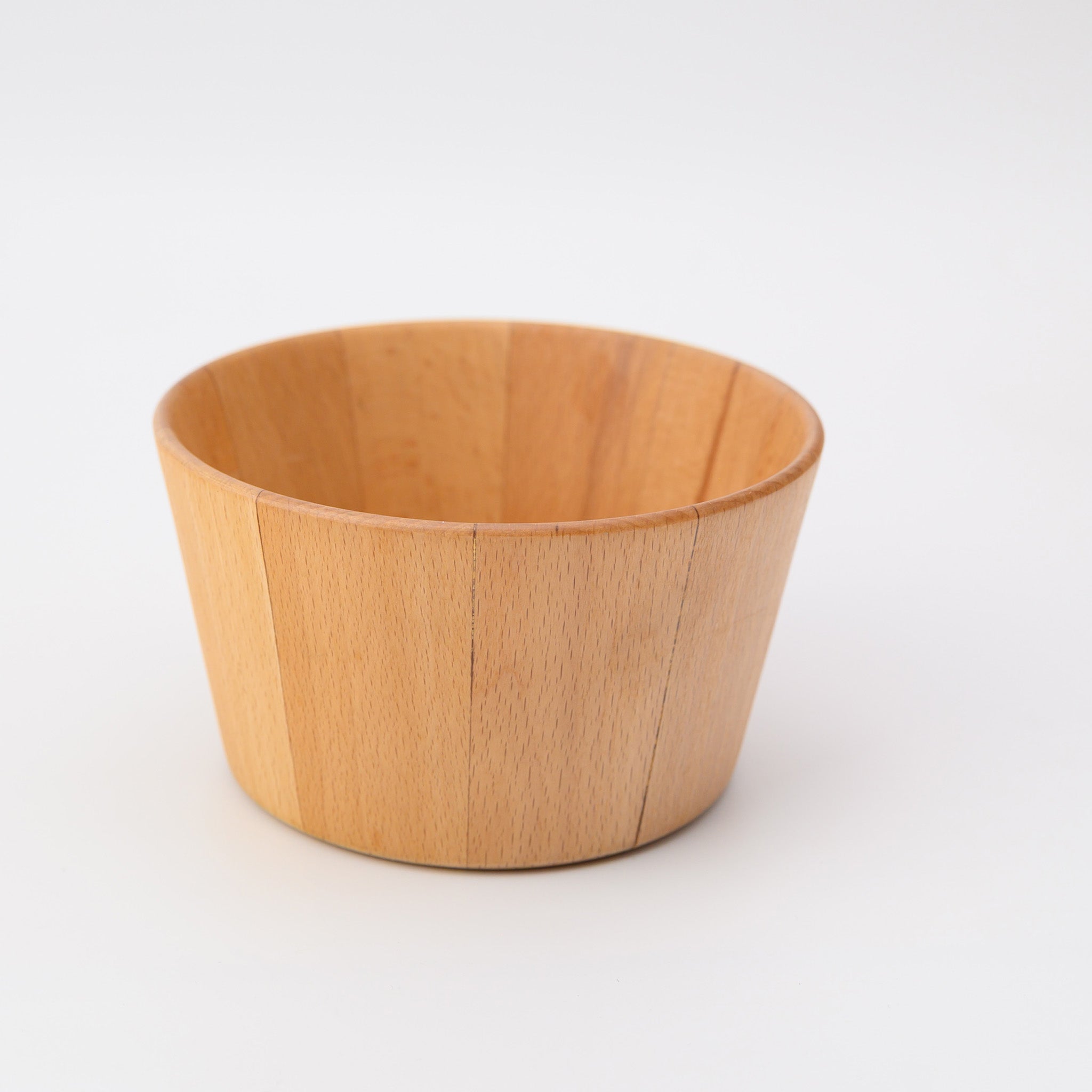 MOON SERVING BOWL (BEECH)