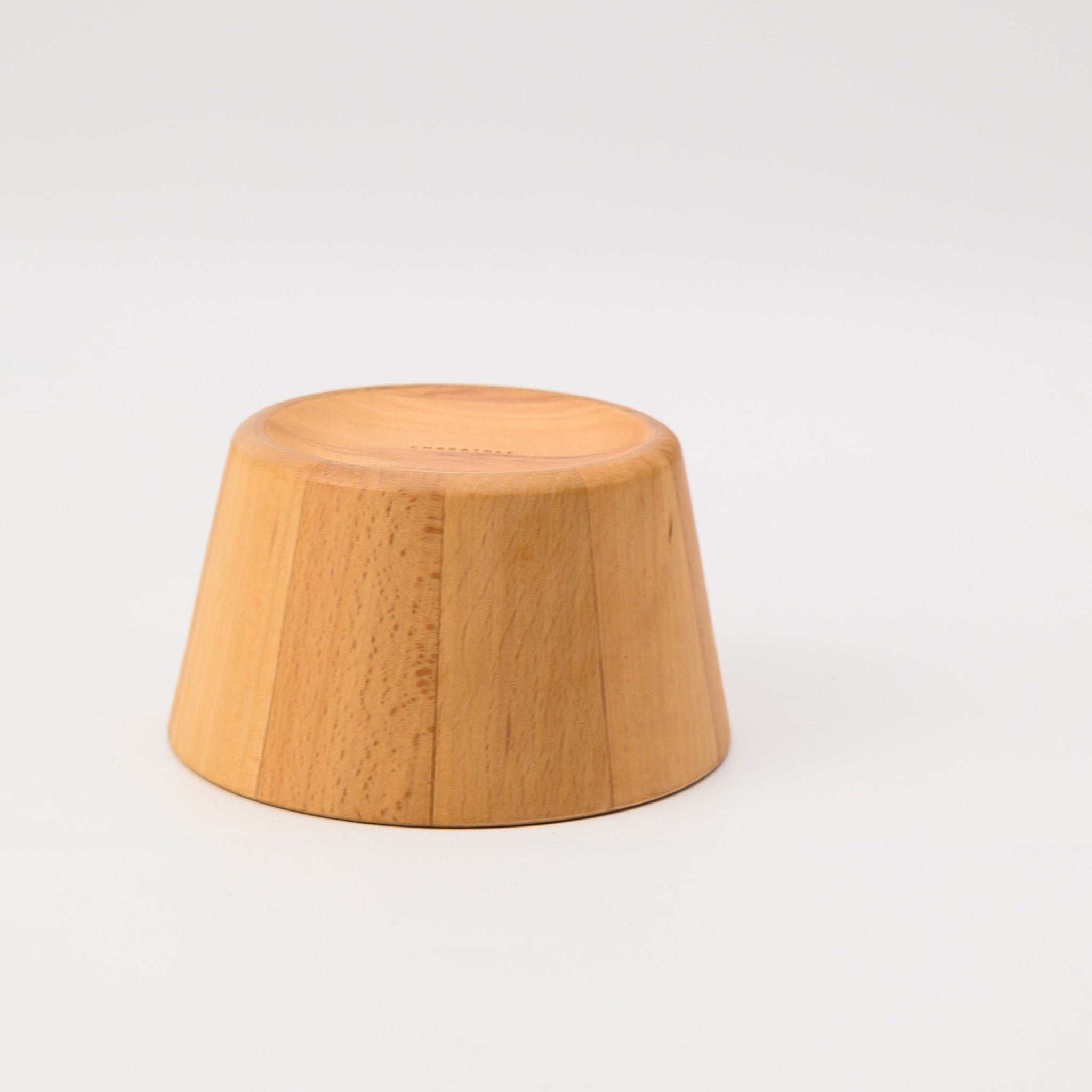 MOON SERVING BOWL (BEECH)