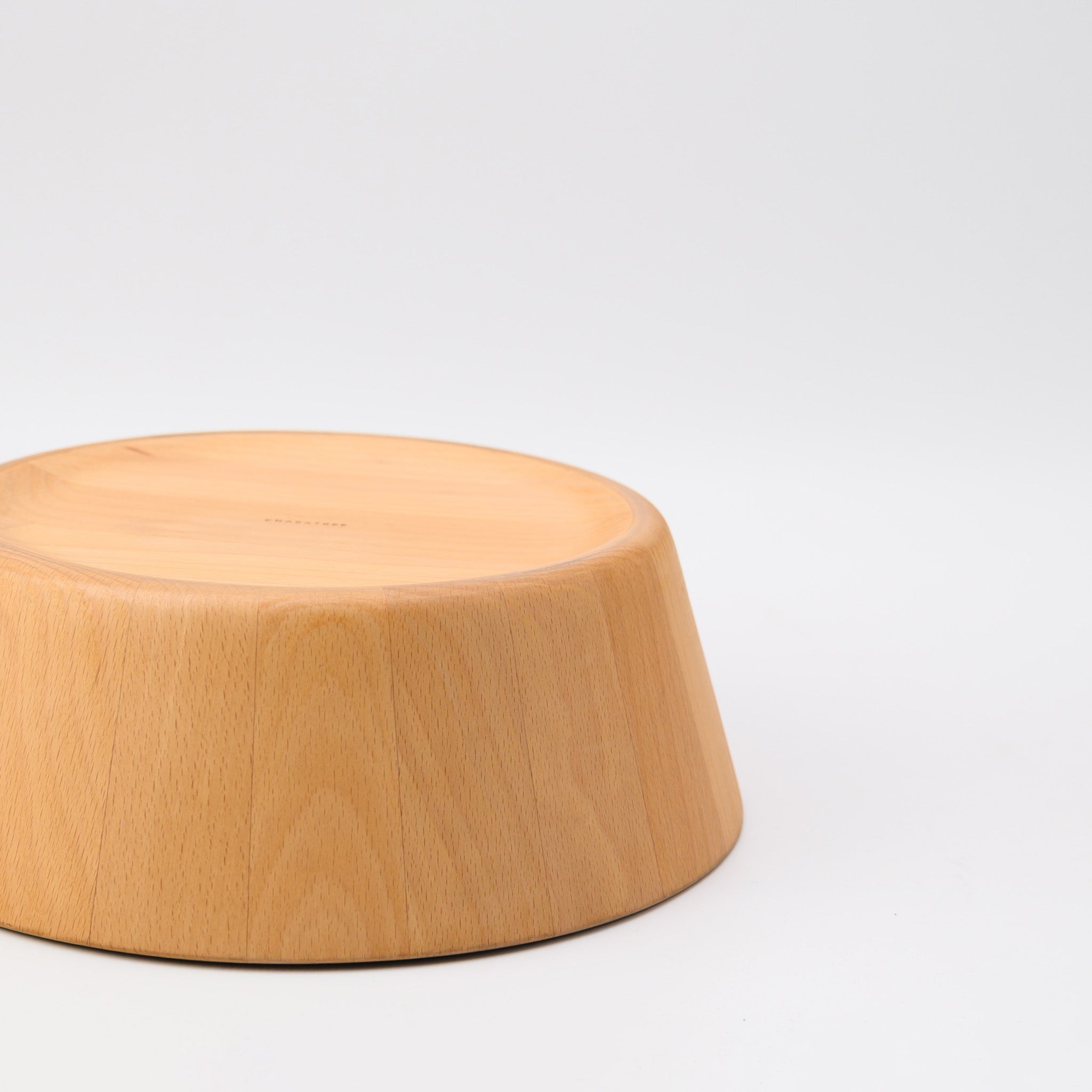 MOON SALAD BOWL LOW TYPE (BEECH)