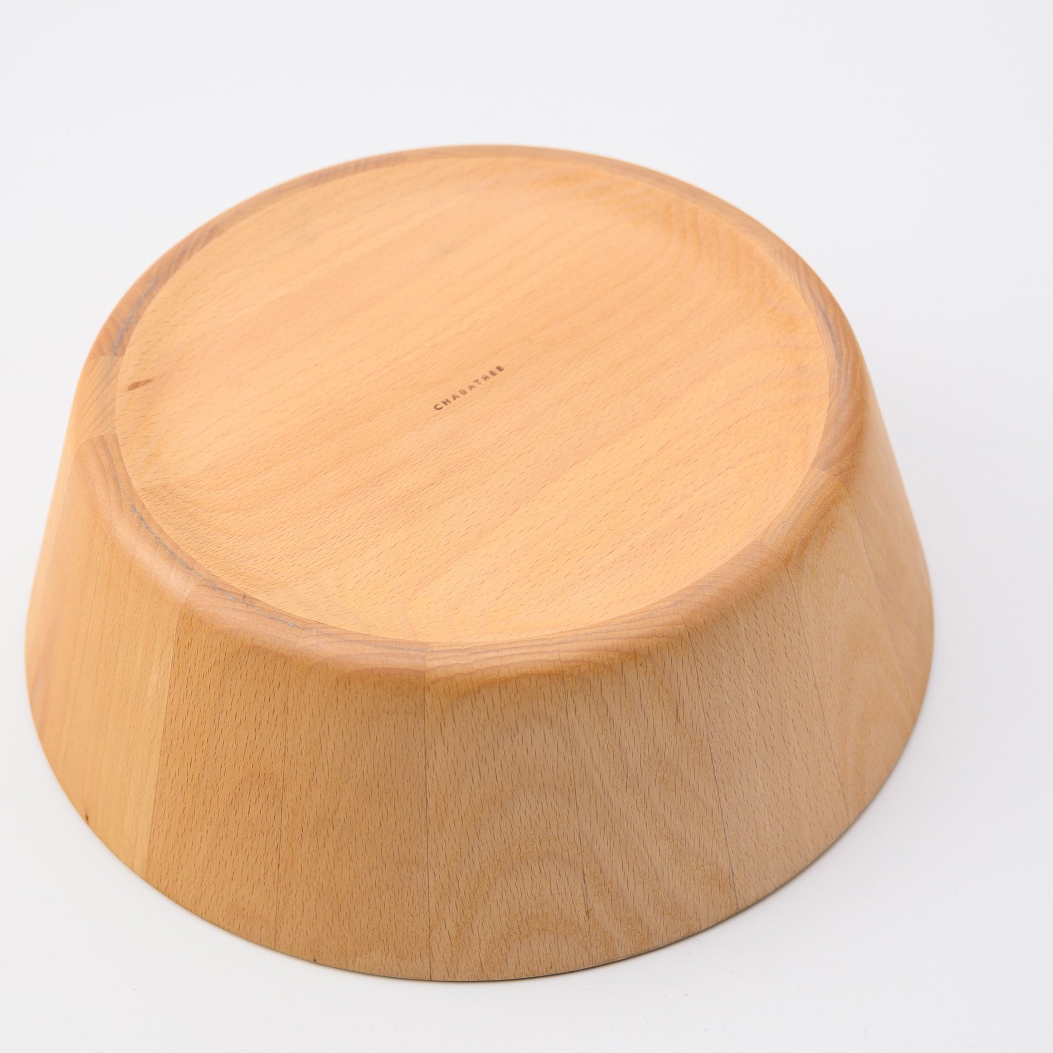 MOON SALAD BOWL LOW TYPE (BEECH)