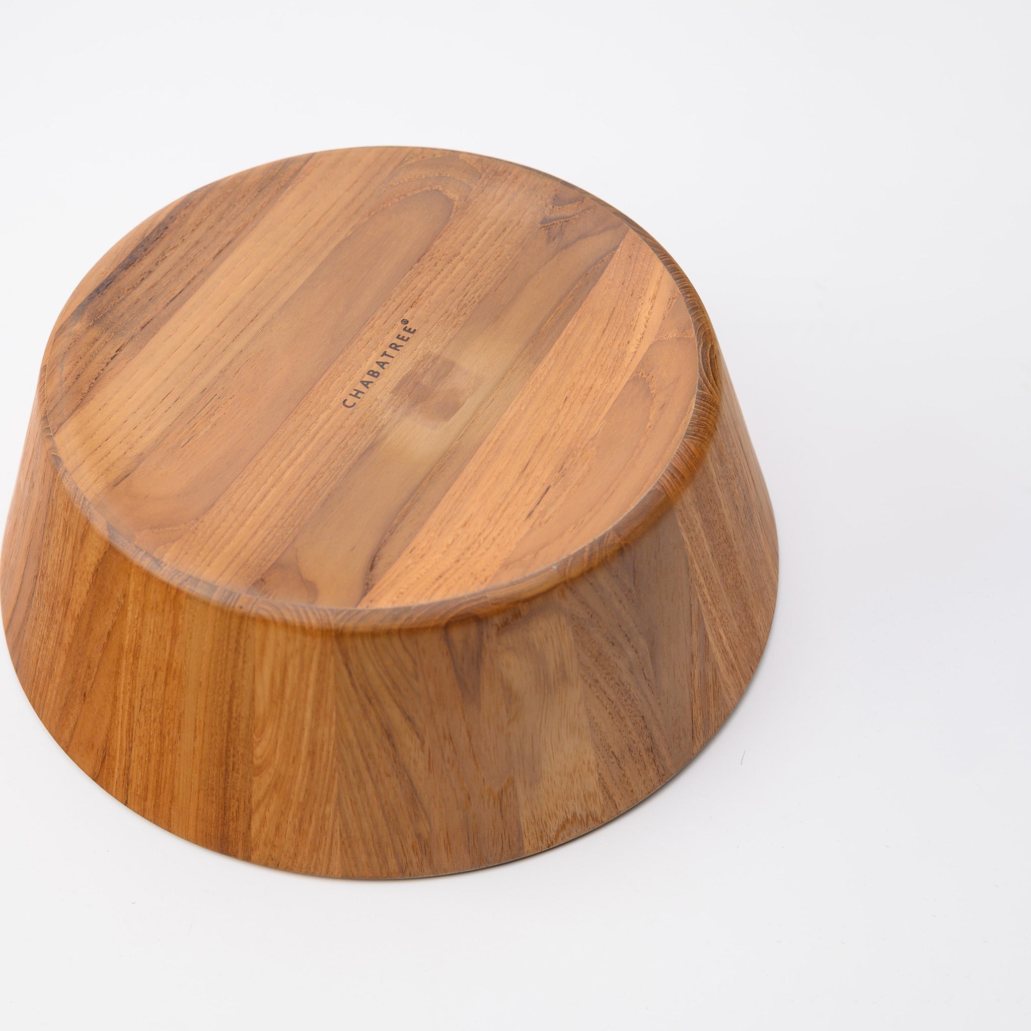 MOON SALAD BOWL LOW TYPE (TEAK)