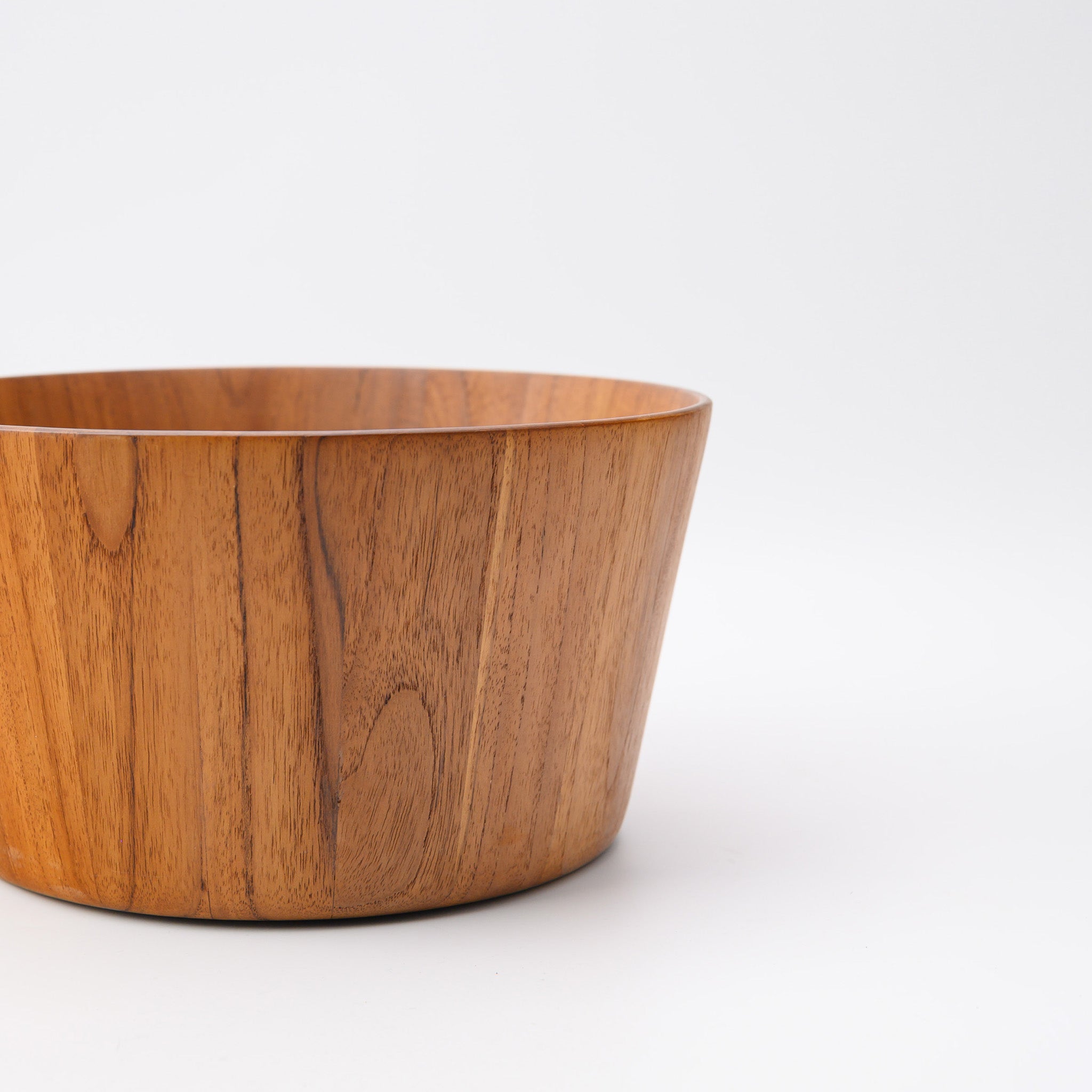 MOON SALAD BOWL DEEP TYPE (TEAK)