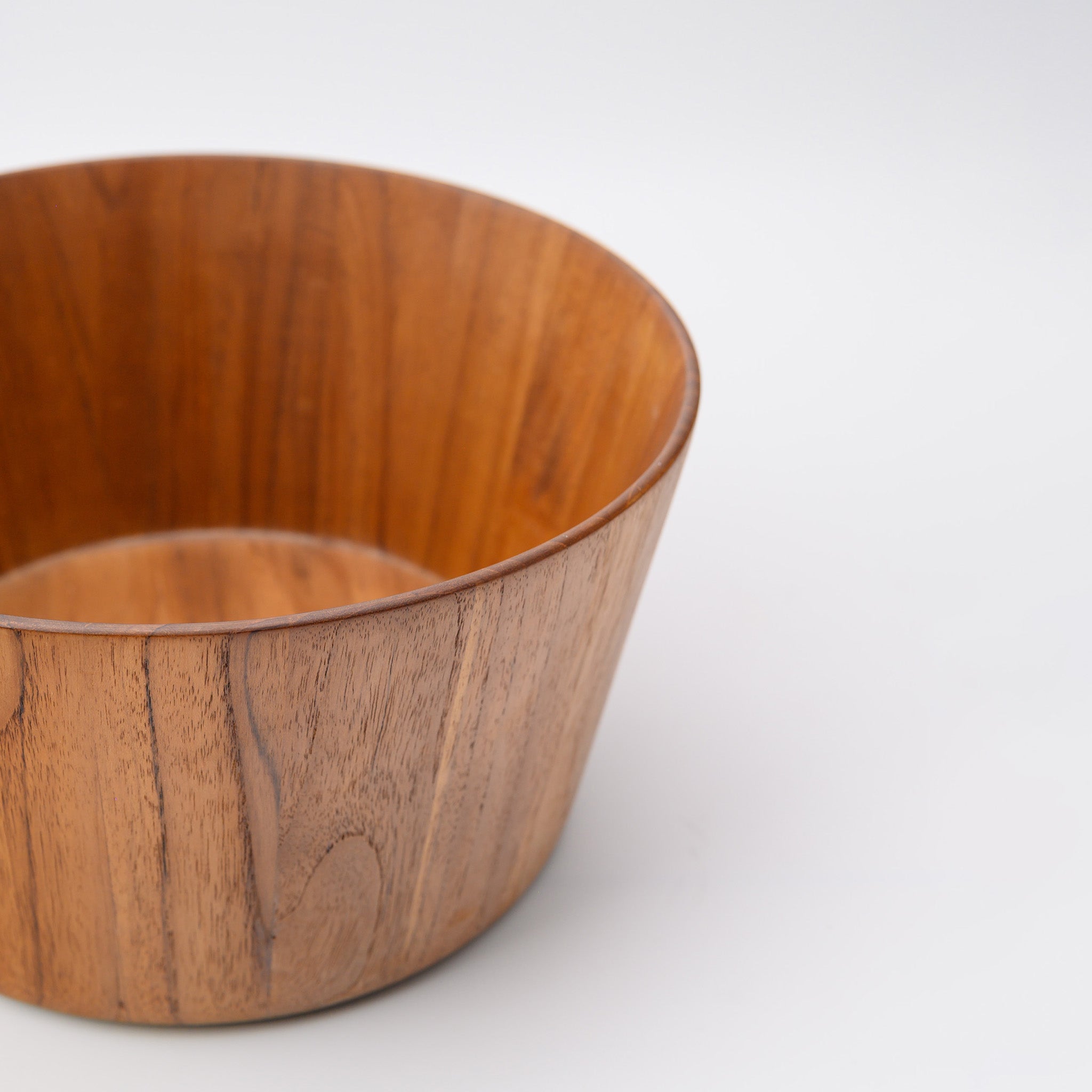 MOON SALAD BOWL DEEP TYPE (TEAK)