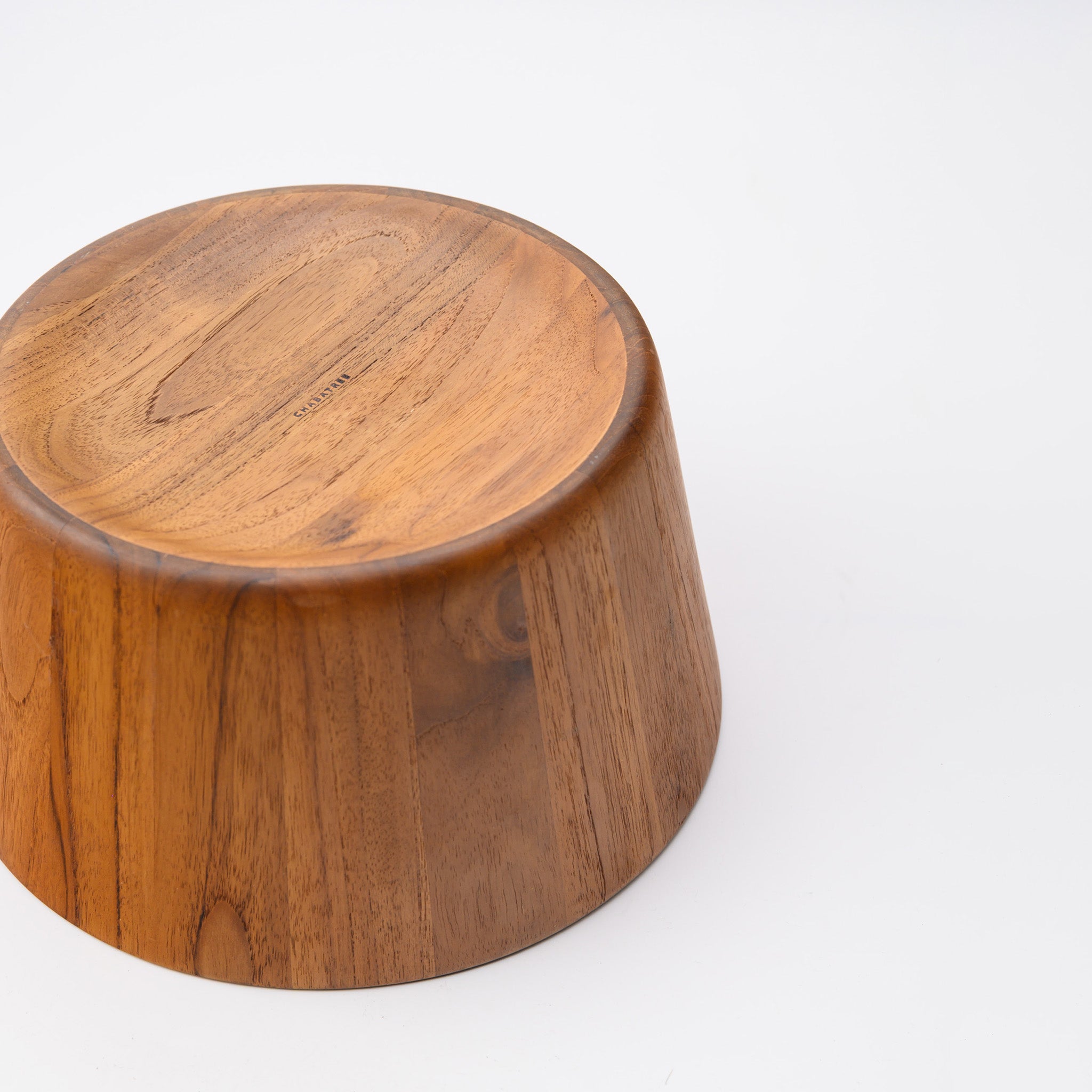 MOON SALAD BOWL DEEP TYPE (TEAK)