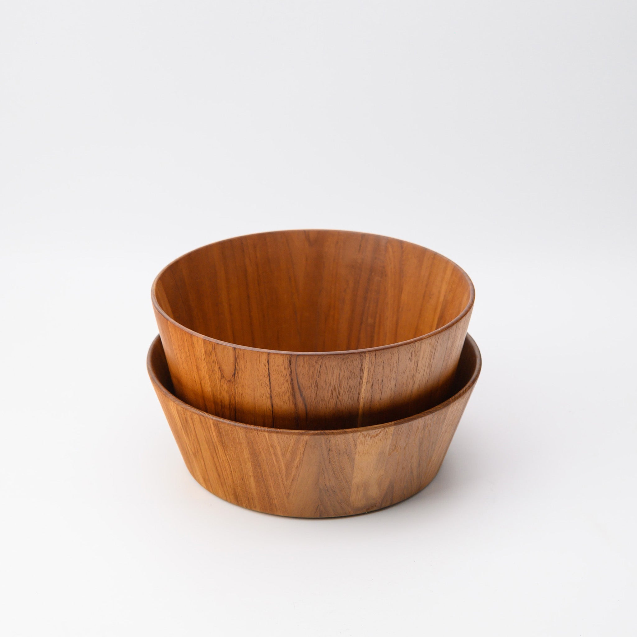 MOON SALAD BOWL DEEP TYPE (TEAK)