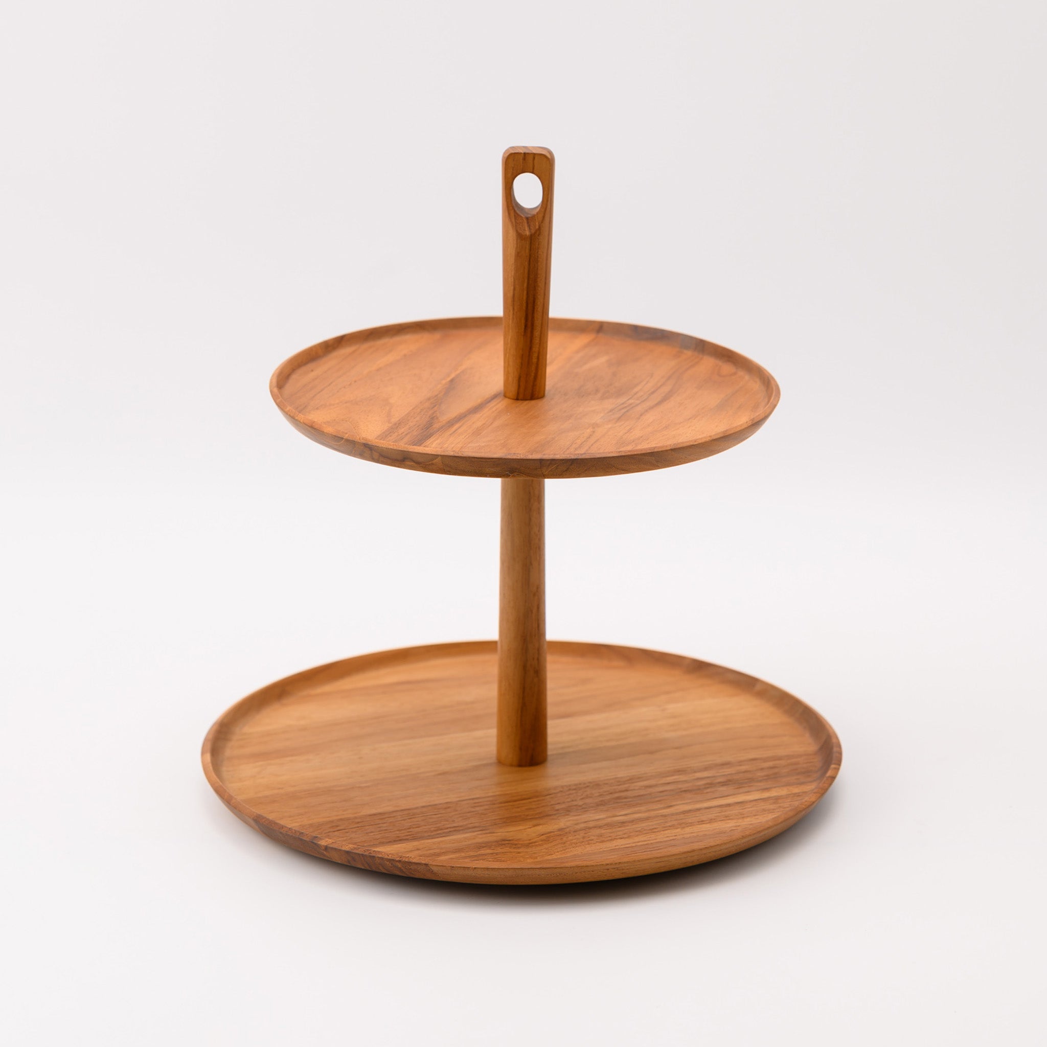 BLANCHE 2 TIERS CAKE STAND LARGE