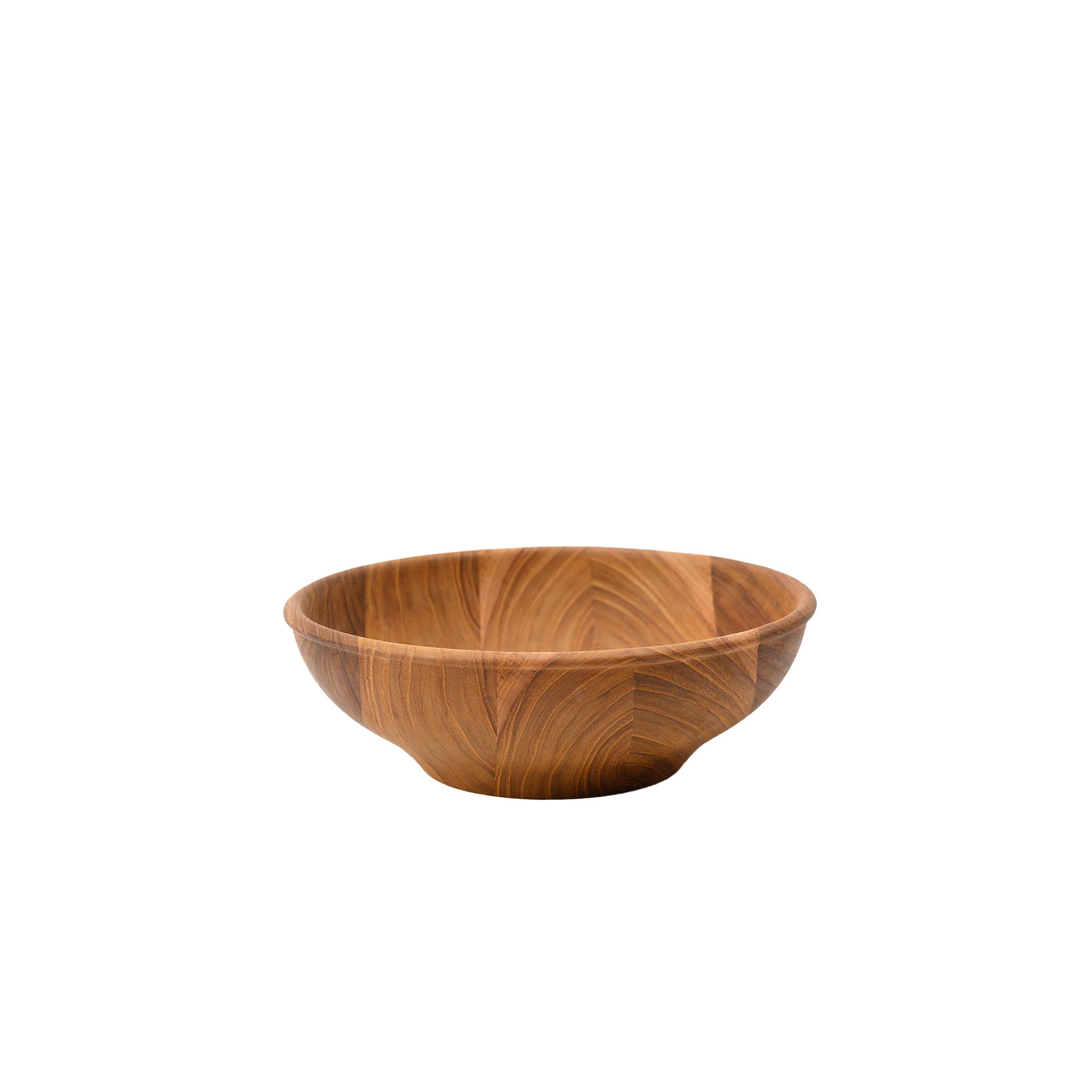 RING SALAD BOWL 20 (TEAK)