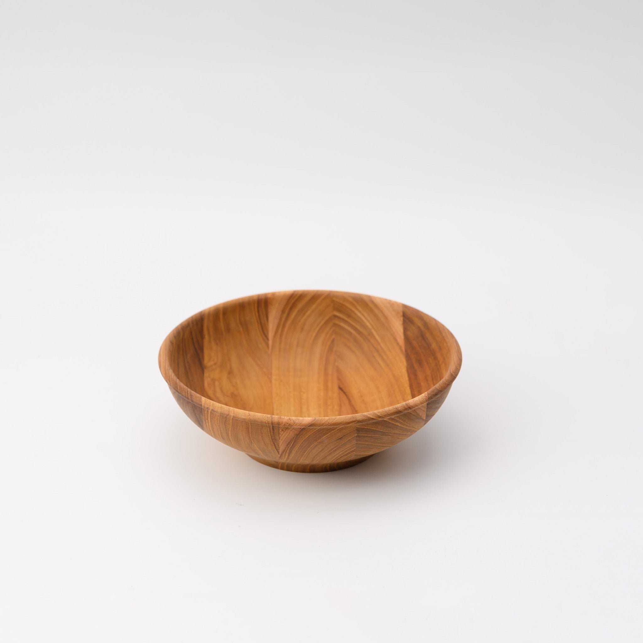 RING SALAD BOWL 20 (TEAK)