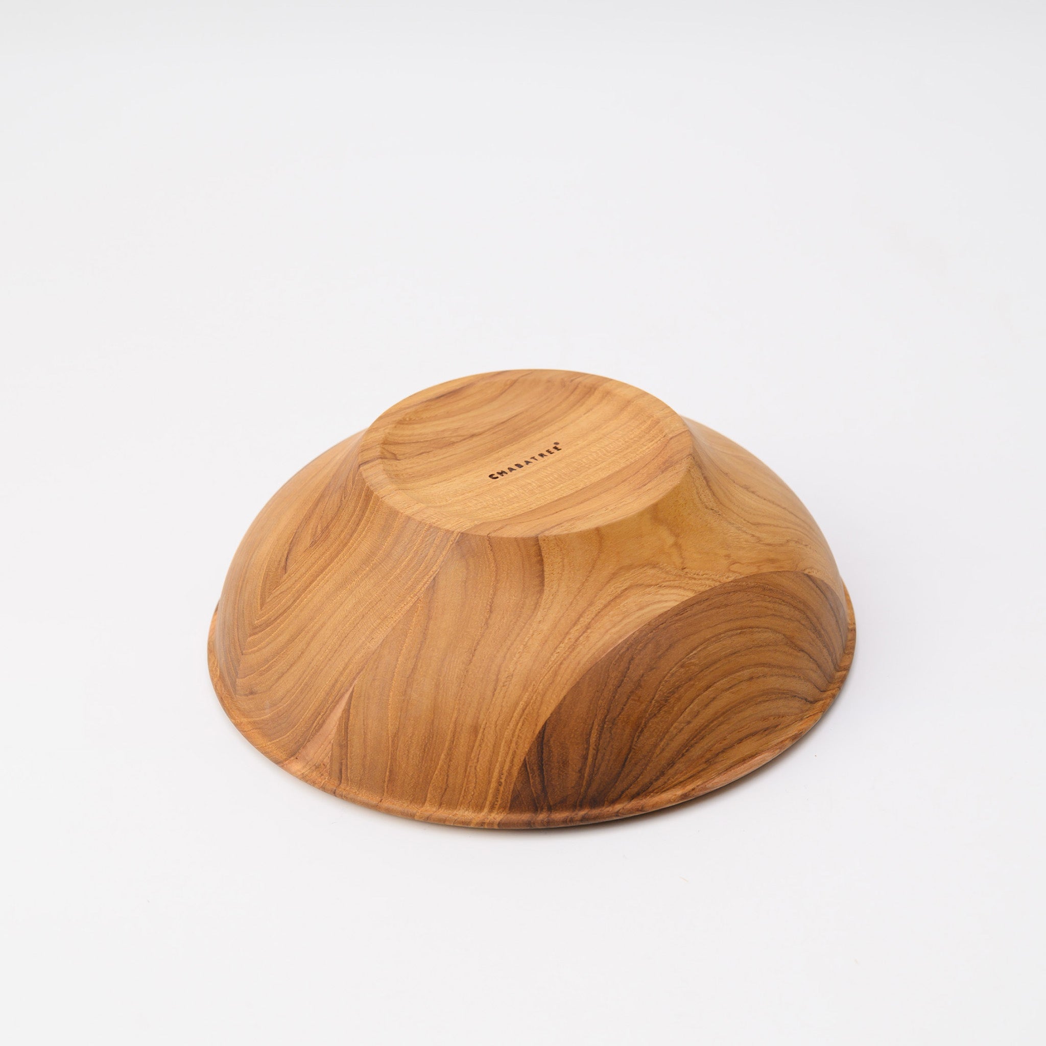 RING SALAD BOWL 20 (TEAK)