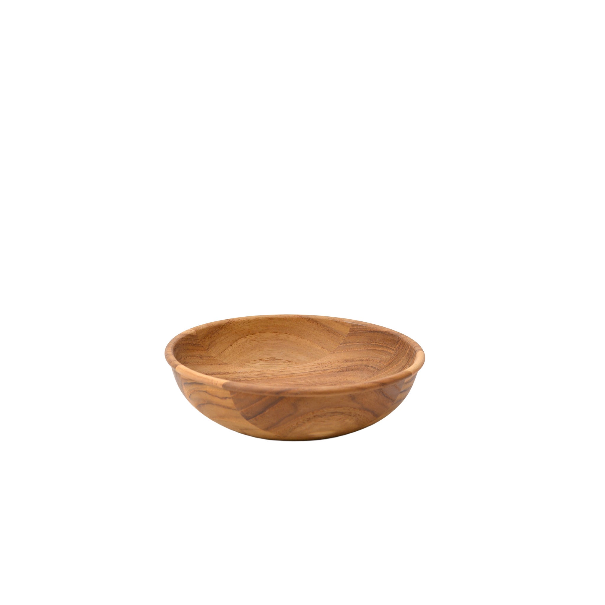 RING SALAD BOWL 17 (TEAK)