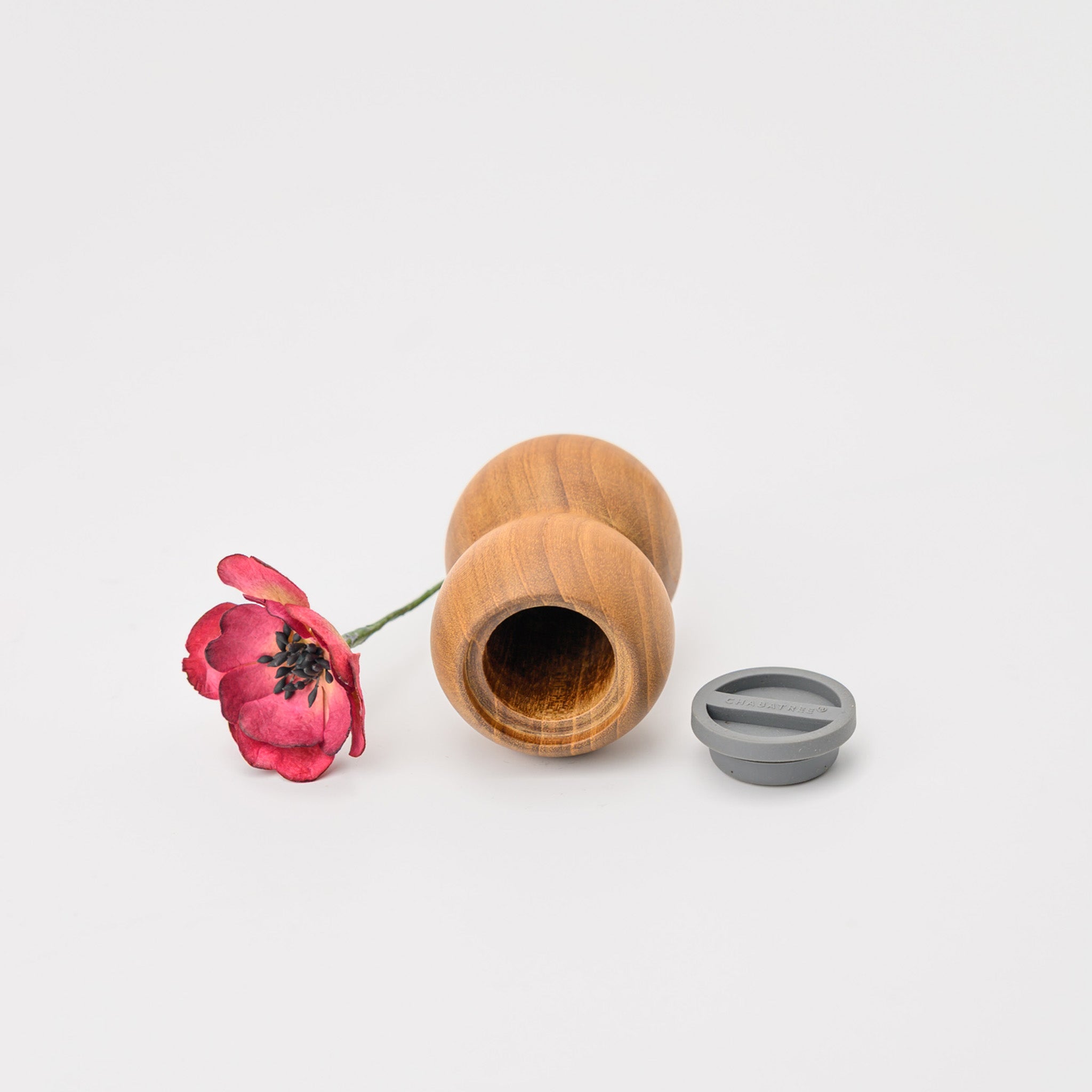 ANEMONE SPICE DISPENSER (TEAK)