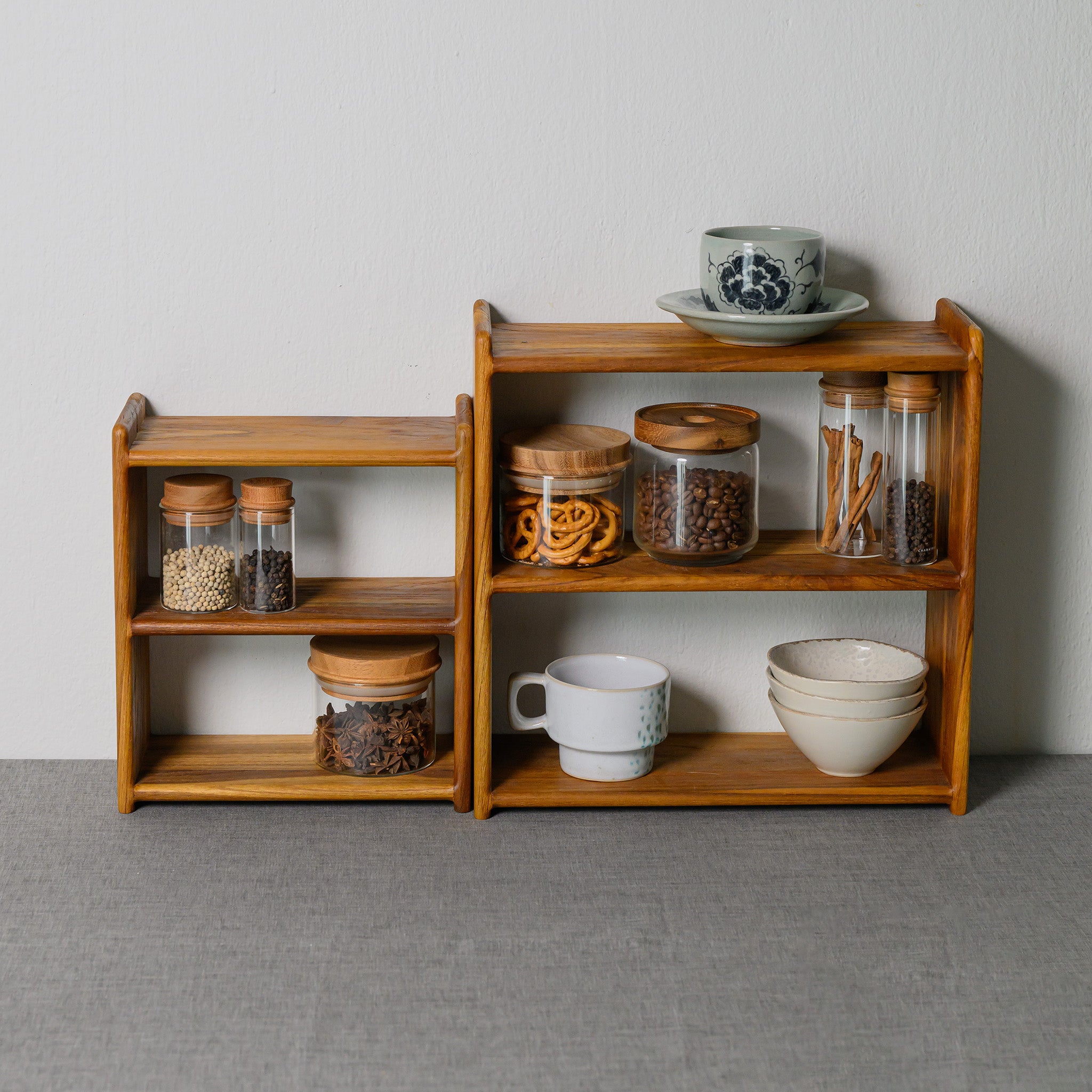 FLOW SHELF 2-TIER