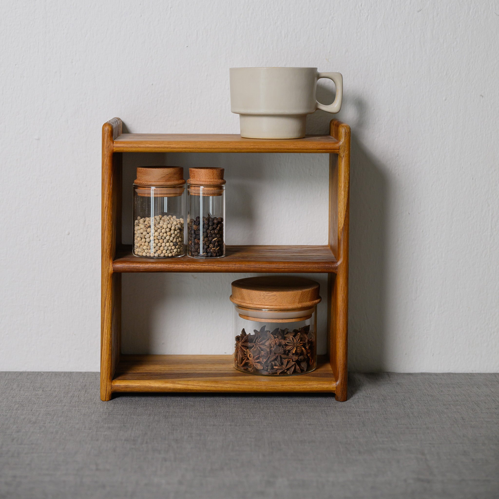 FLOW SHELF 2-TIER