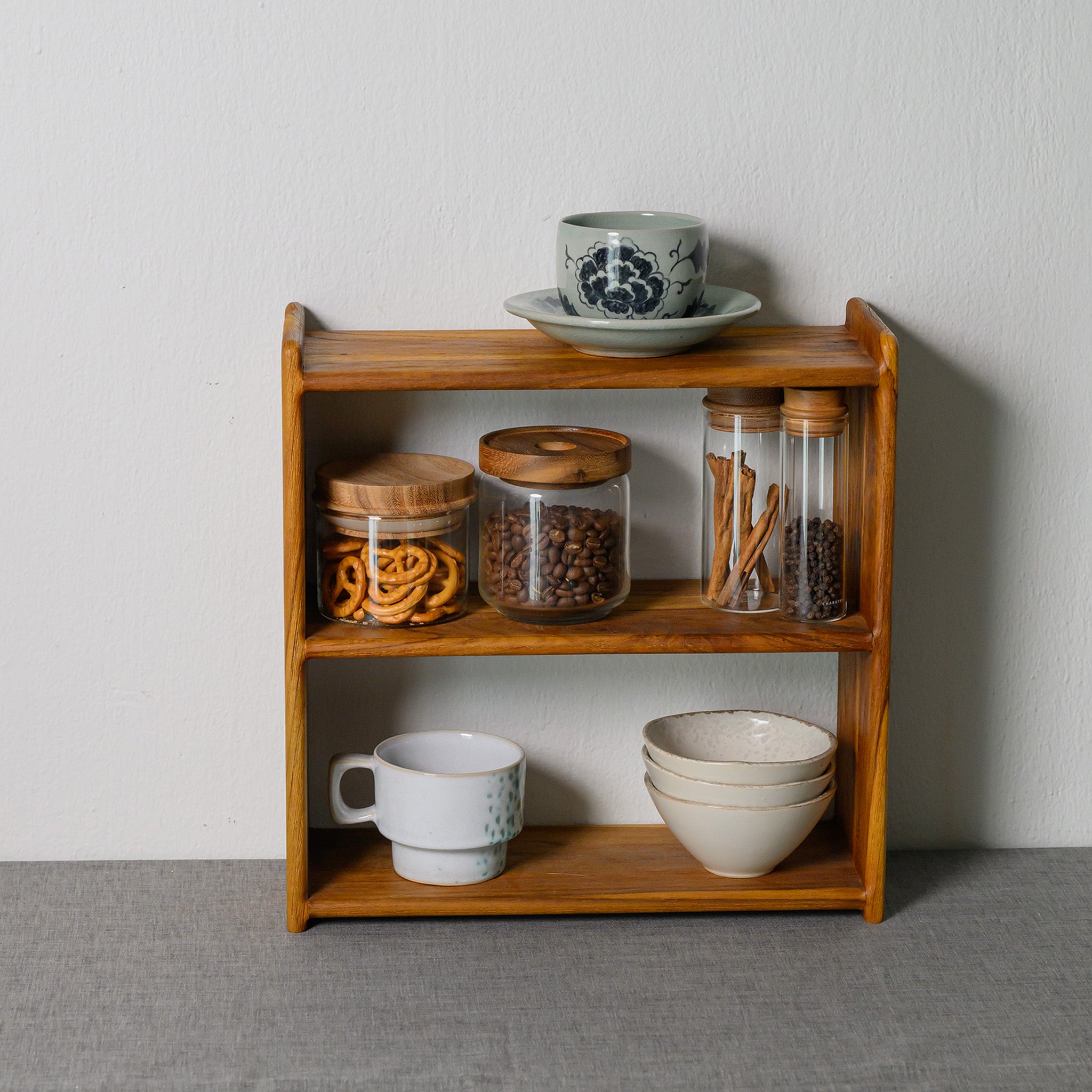 FLOW SHELF 2-TIER