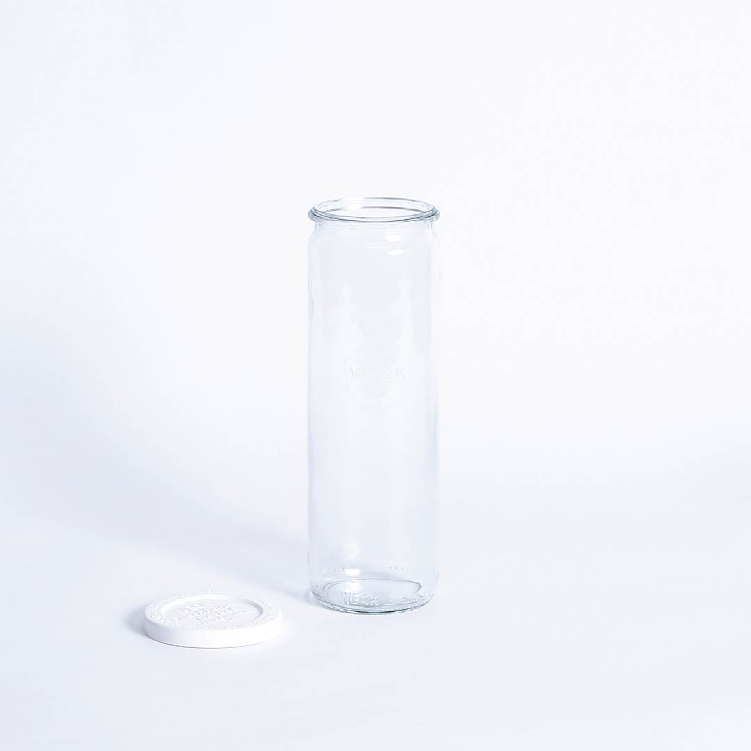 CYLINDER JAR 600 ML
