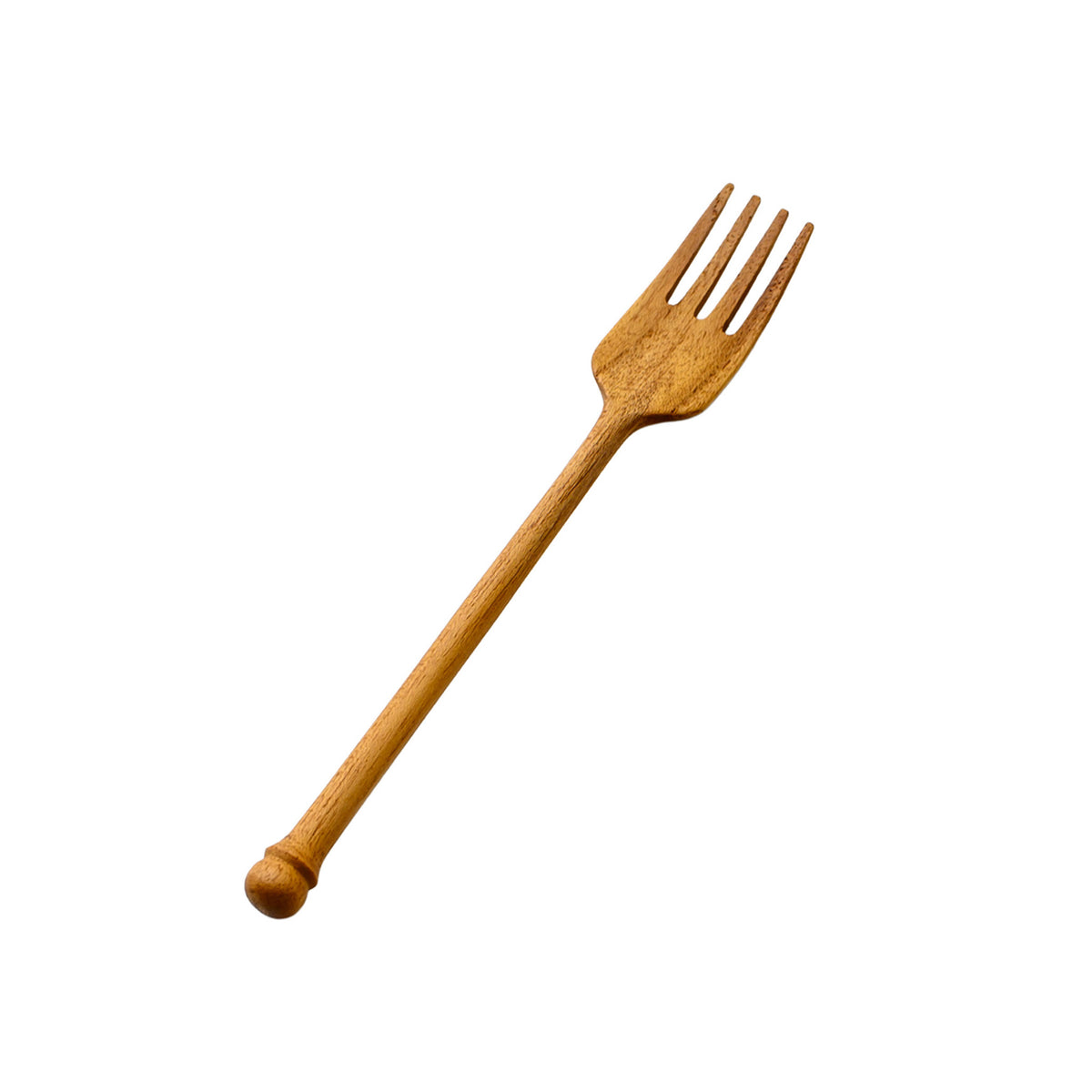 SCALA DESSERT FORK (TEAK)