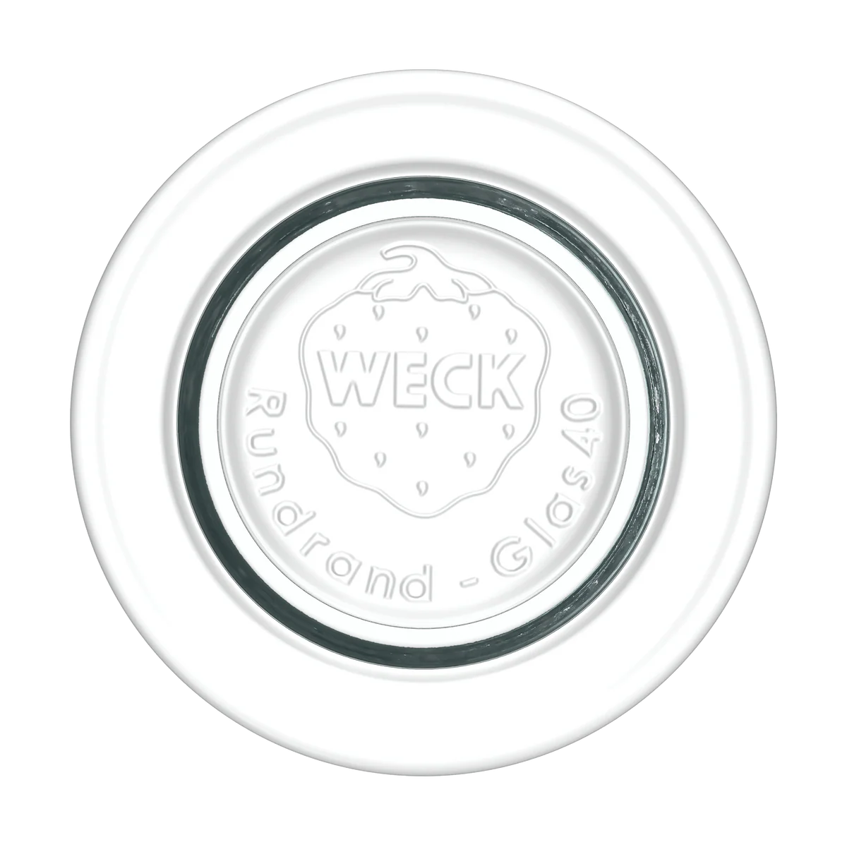 GLASS LIDS FOR WECK 1 PCS./BAG