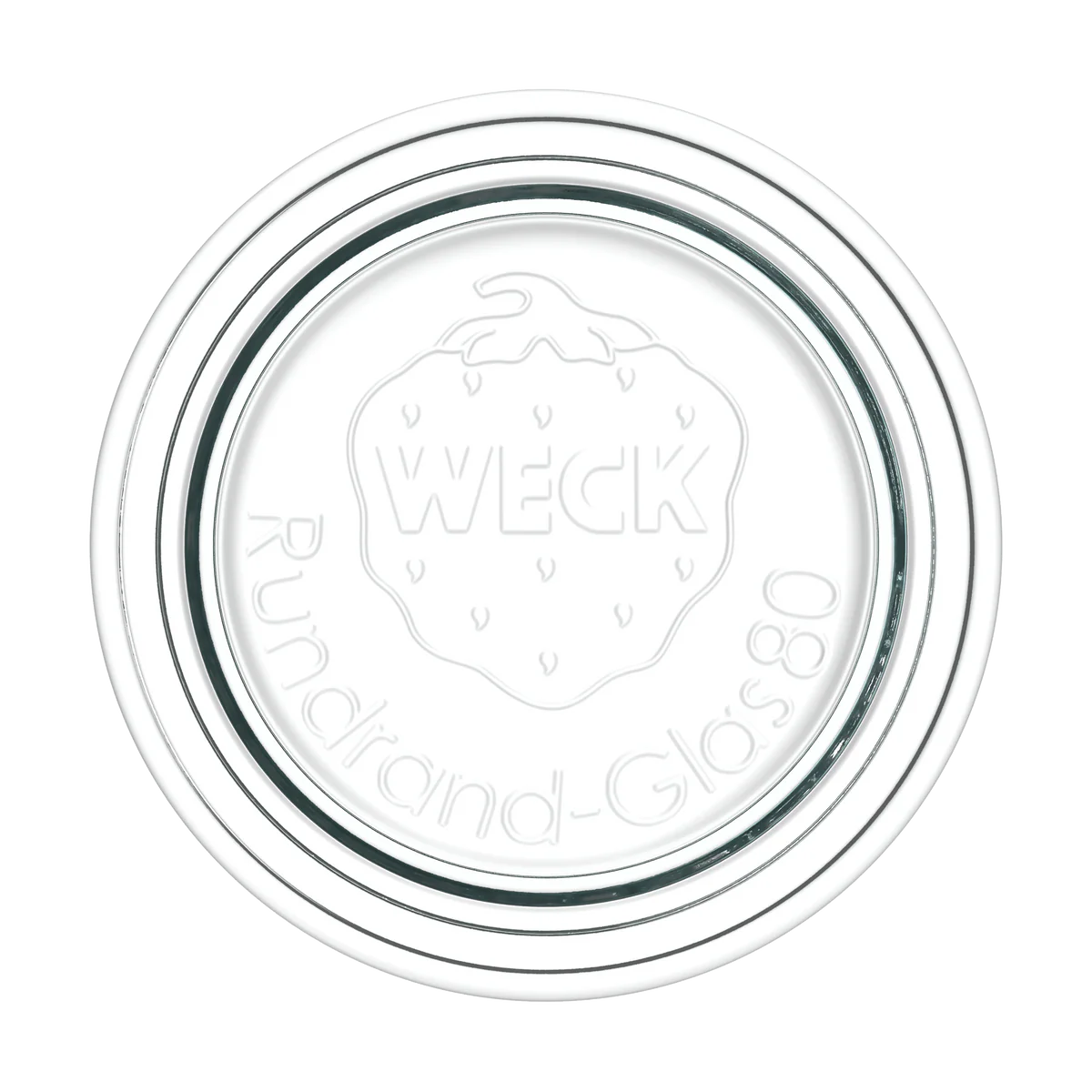 GLASS LIDS FOR WECK 1 PCS./BAG