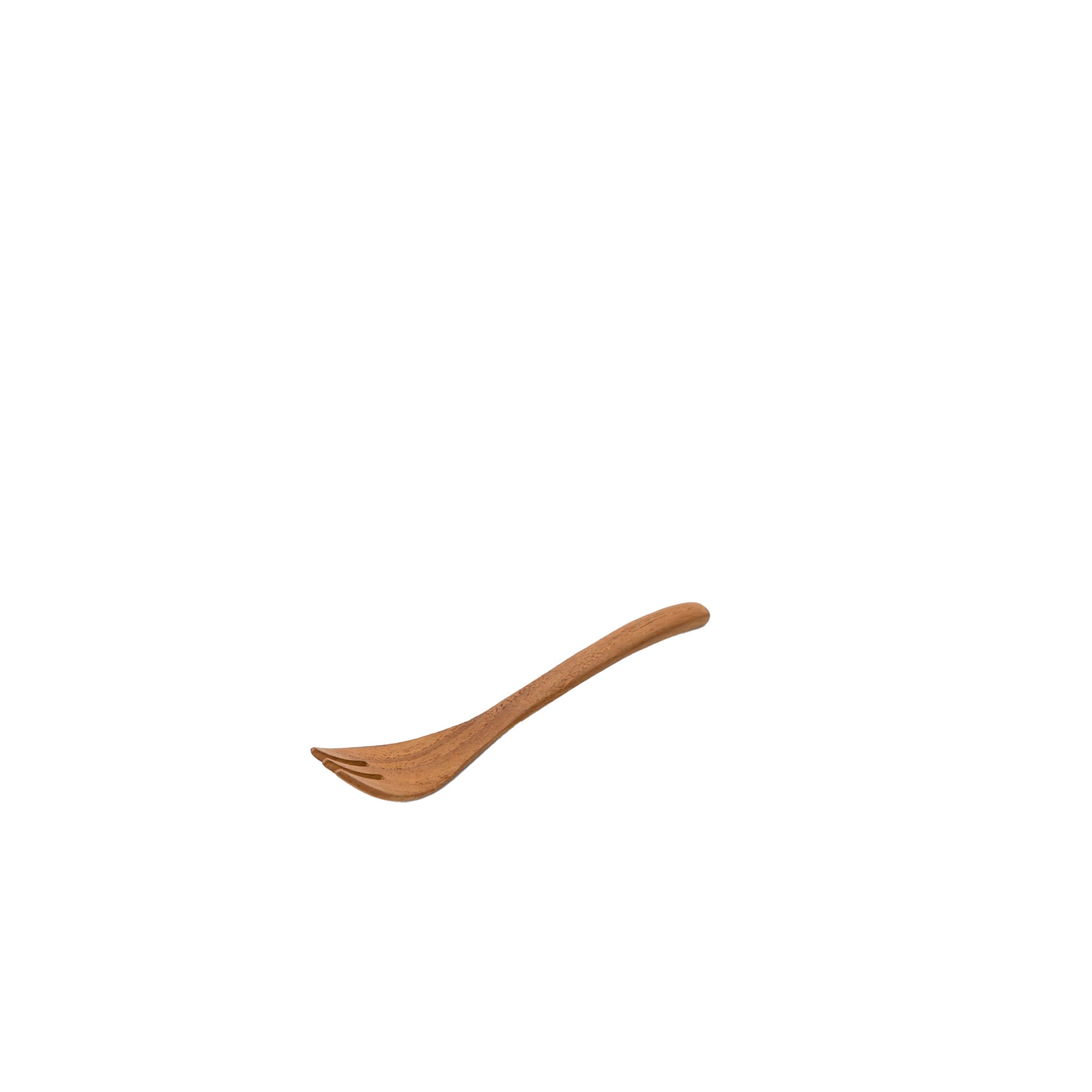 HONEY LILLY DESSERT FORK (TEAK)